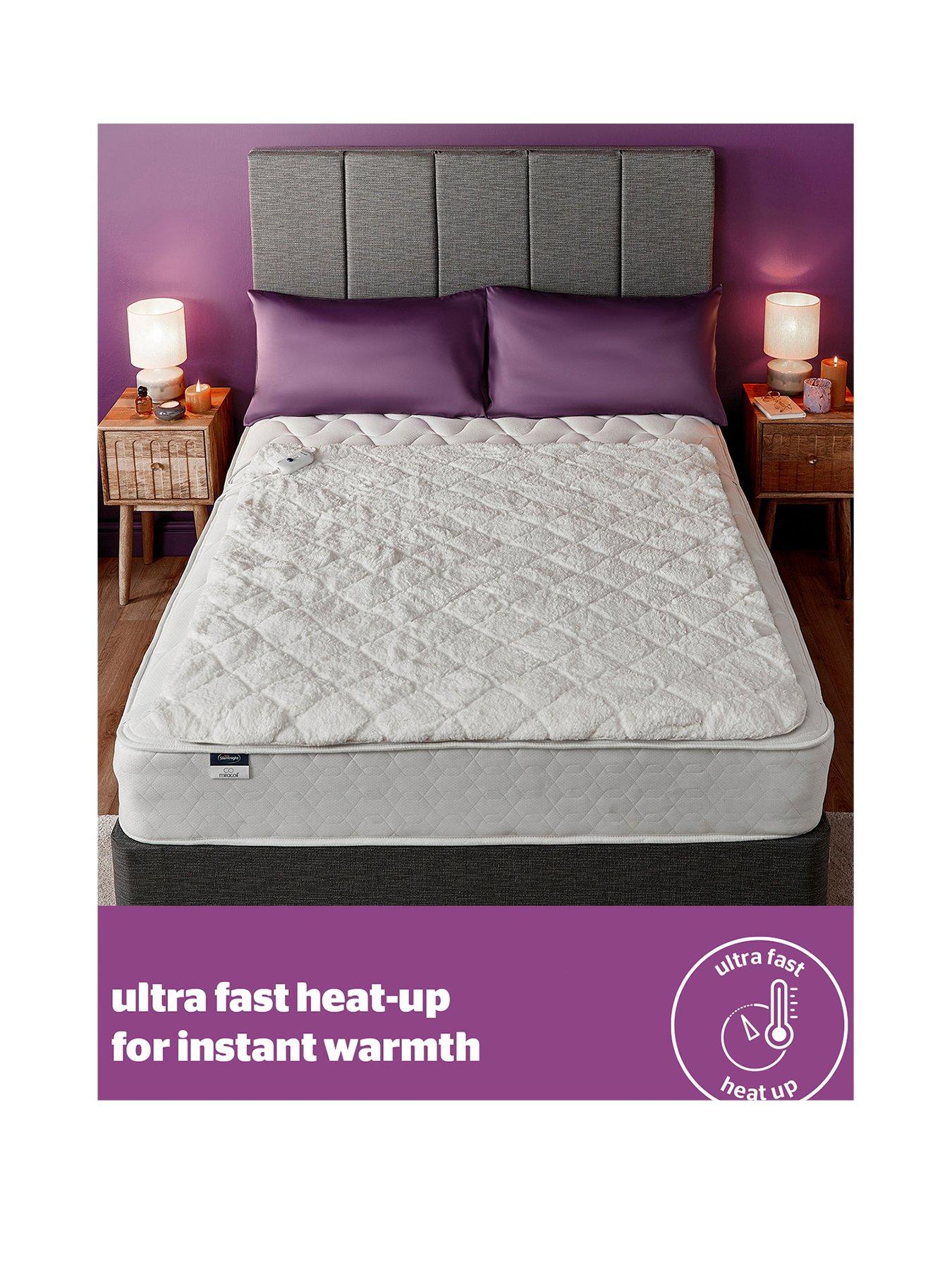 Image 2 of 6 of Silentnight Teddy Fleece Comfort Control Electric Blanket - 3 Heat Settings