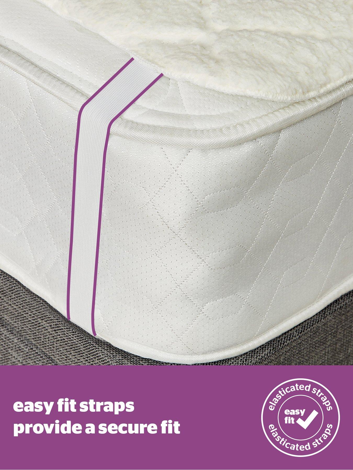 Image 4 of 6 of Silentnight Teddy Fleece Comfort Control Electric Blanket - 3 Heat Settings