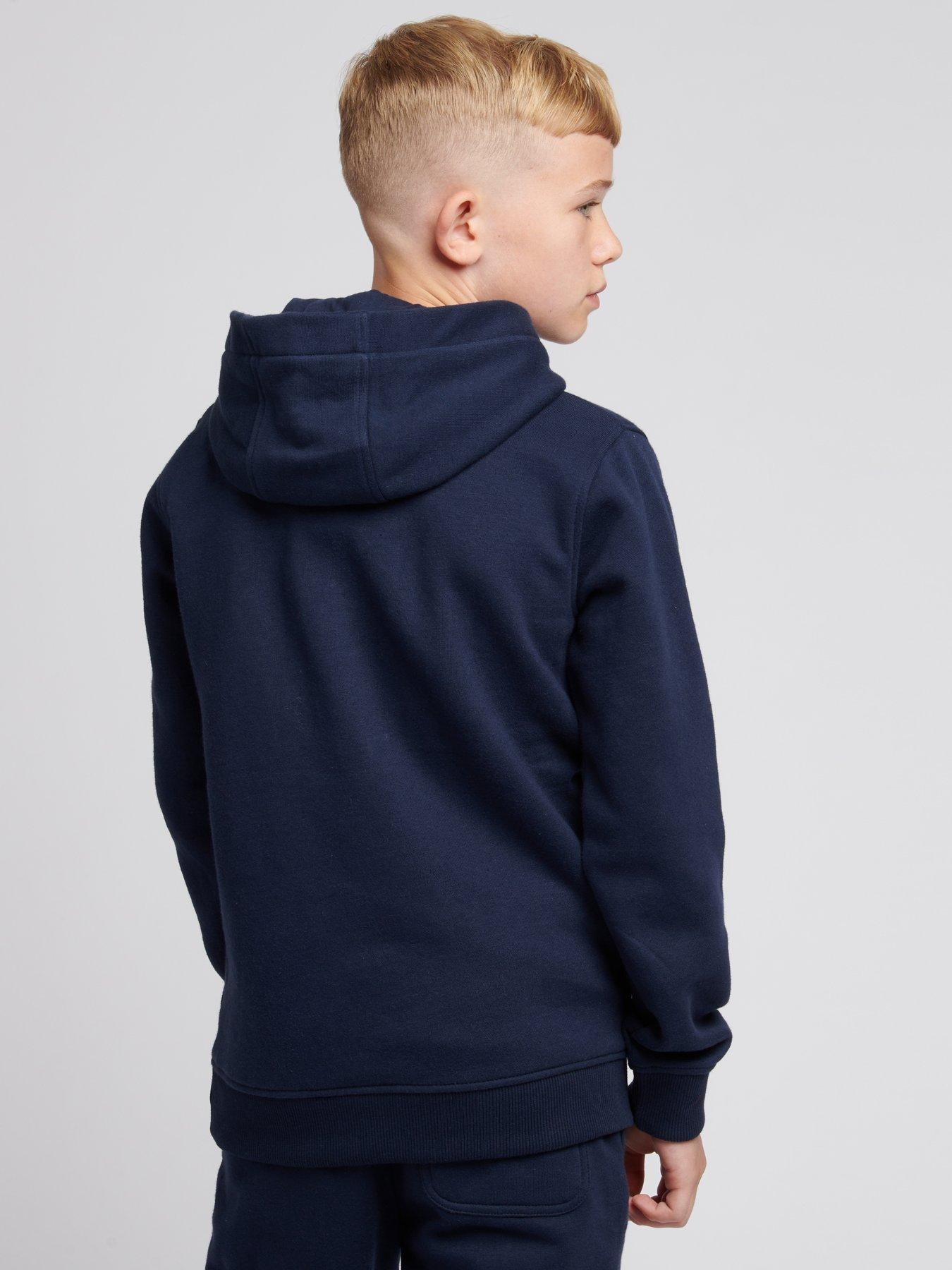 Navy blue store hoodie boys