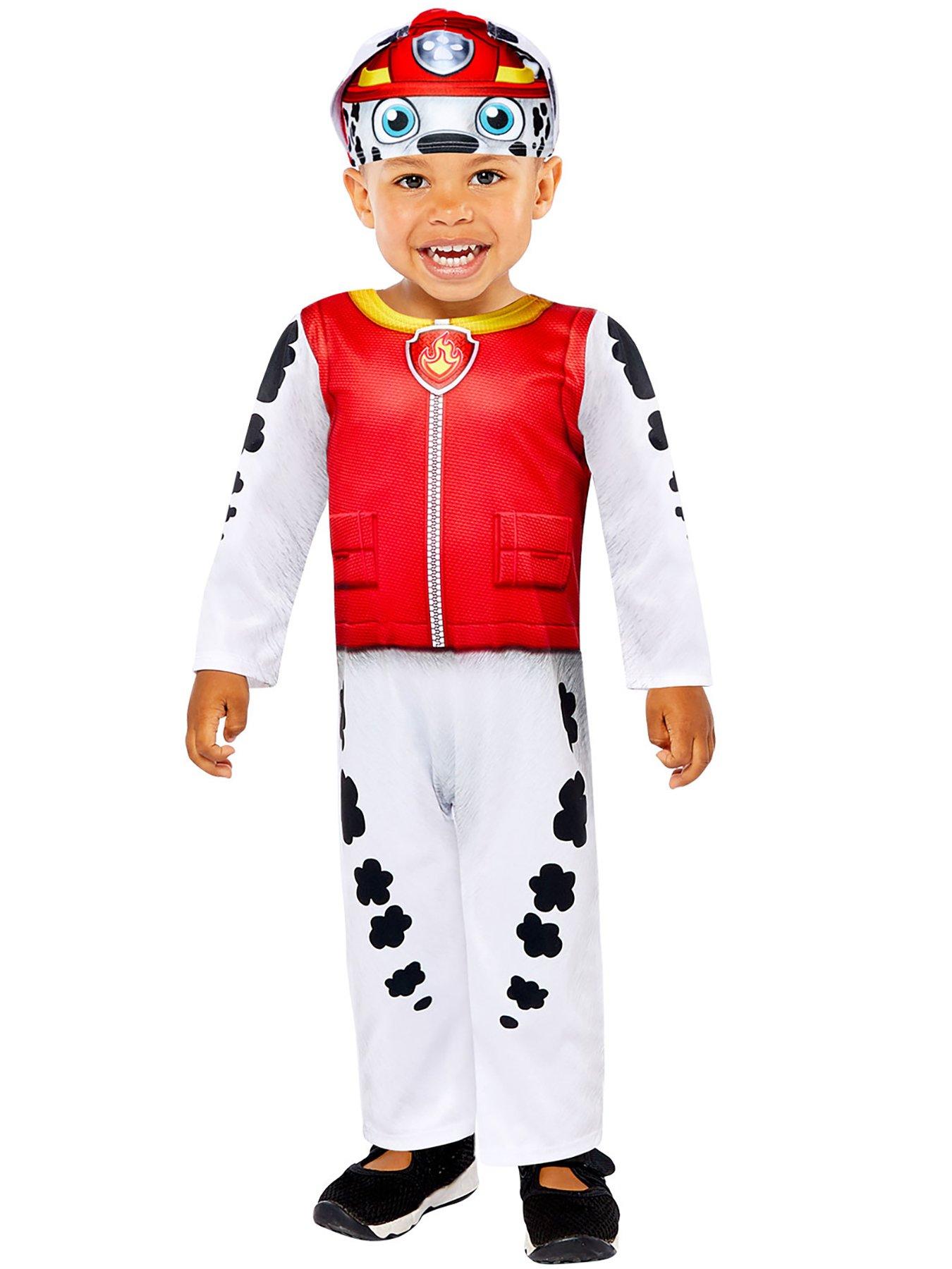 Paw Patrol Zuma Costume Dress Set Kids Fancy Dress 3-6 Party Halloween