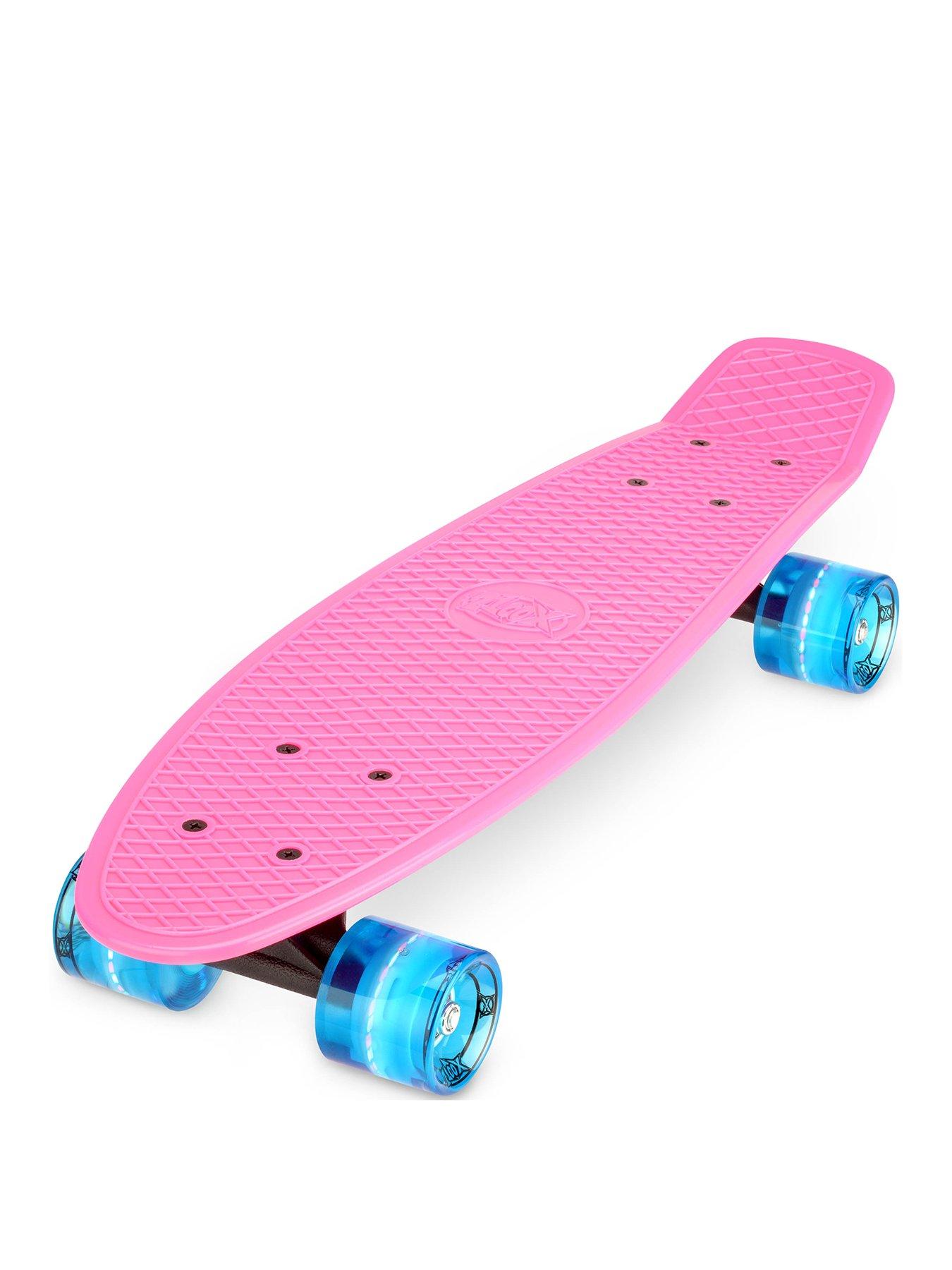 xootz-22-skateboard-with-led-wheels-pink