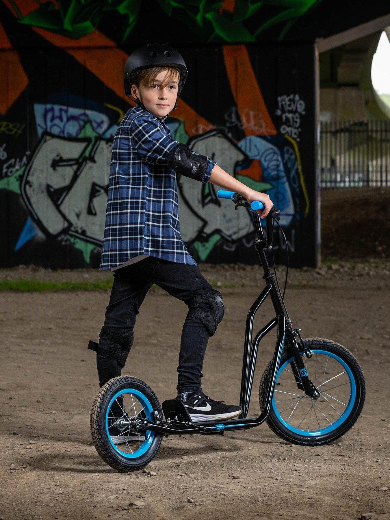 XOOTZ BMX Scooter- Blue