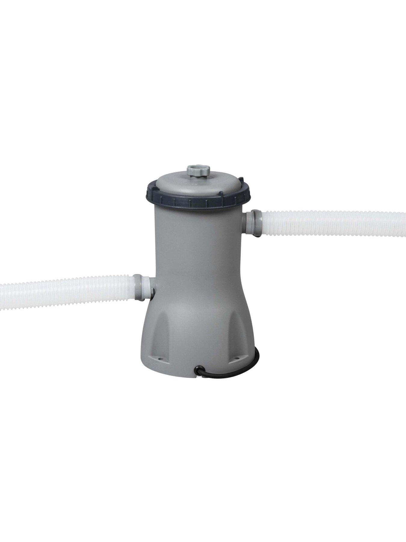Image 6 of 6 of Bestway 14ft&nbsp;Steel Pro MAX Frame Stone Pool, Filter Pump with Ladder