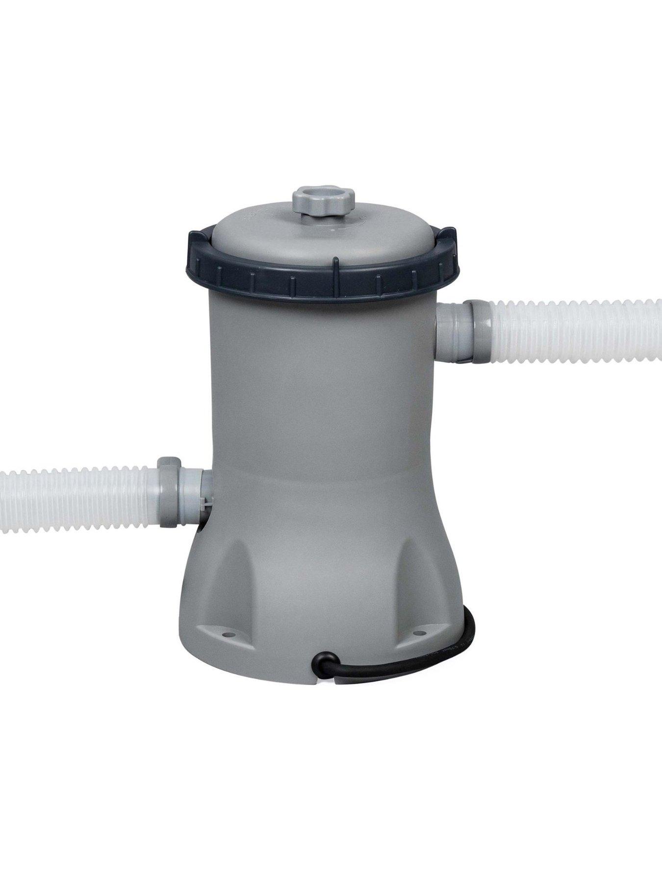 Image 5 of 5 of Bestway 12ft Steel Pro MAX Frame Pool Set, Filter Pump with Ladder