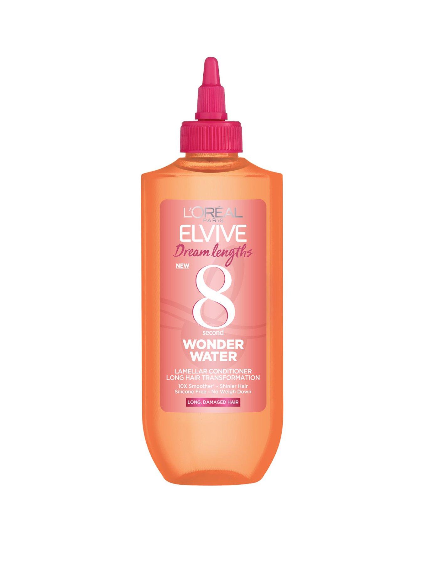 Image of L'Oreal Paris Elvive Dream Lengths Wonder Water 8 Second Hair Treatment for Long, Damaged Hair - 200ml