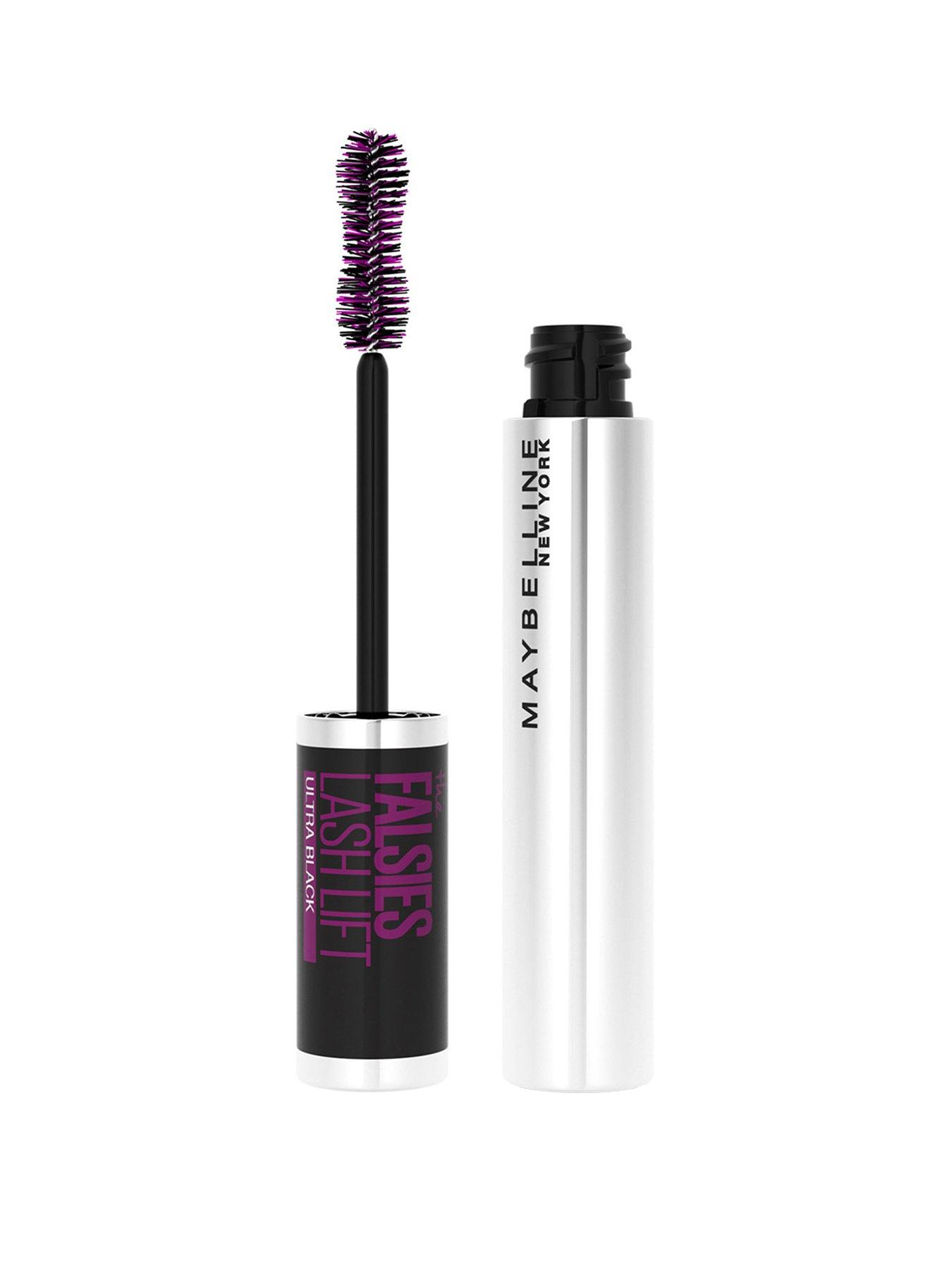 Image 1 of 5 of MAYBELLINE The Falsies Instant Lash Lift Look Lengthening Volumising Mascara 01 Ultra Black