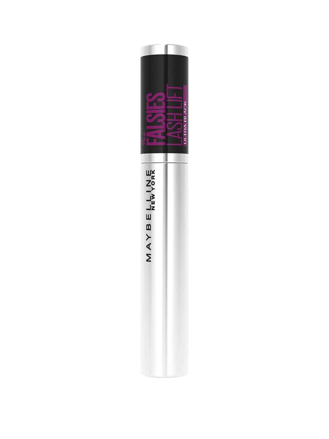Image 2 of 5 of MAYBELLINE The Falsies Instant Lash Lift Look Lengthening Volumising Mascara 01 Ultra Black