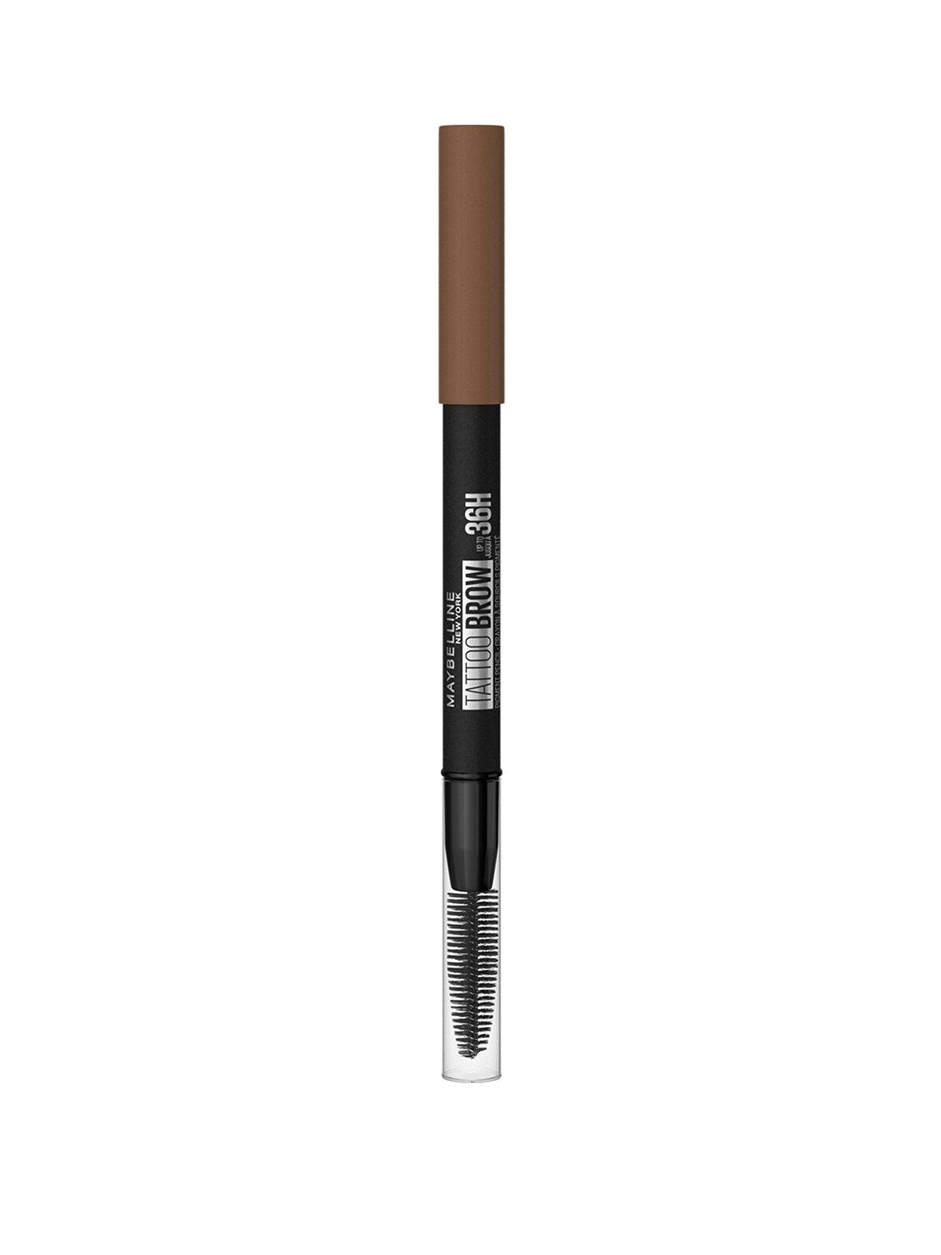 undefined Maybelline Tattoo Brow Semi Permanent 36HR Eyebrow Pencil Longlasting Thicker Fuller Eyebrows