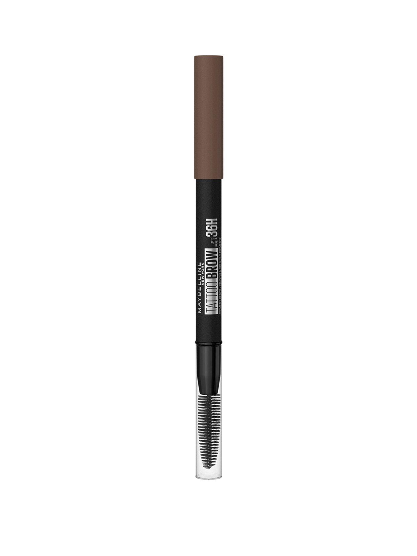 undefined Maybelline Tattoo Brow Semi Permanent 36HR Eyebrow Pencil Longlasting Thicker Fuller Eyebrows