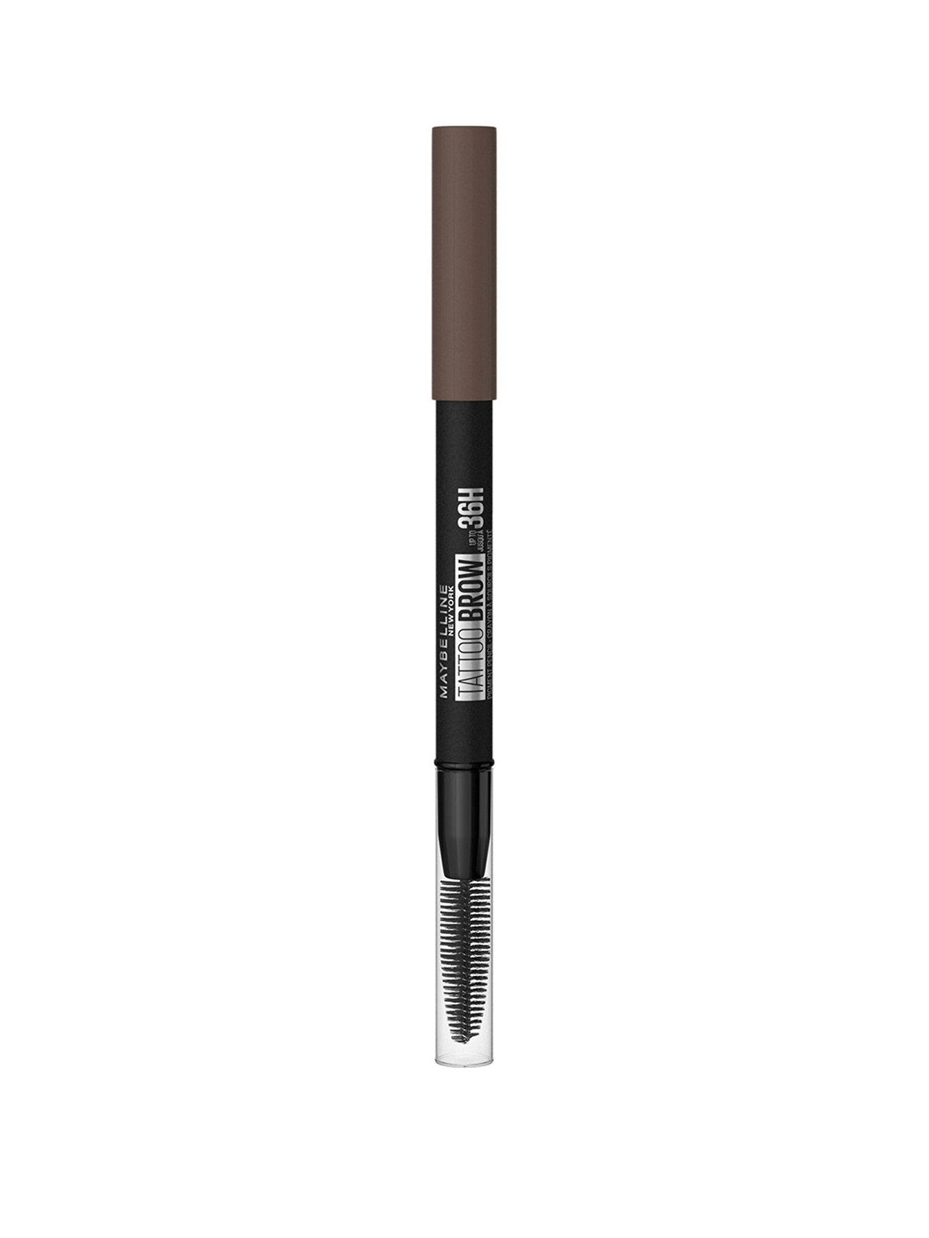 undefined Maybelline Tattoo Brow Semi Permanent 36HR Eyebrow Pencil Longlasting Thicker Fuller Eyebrows