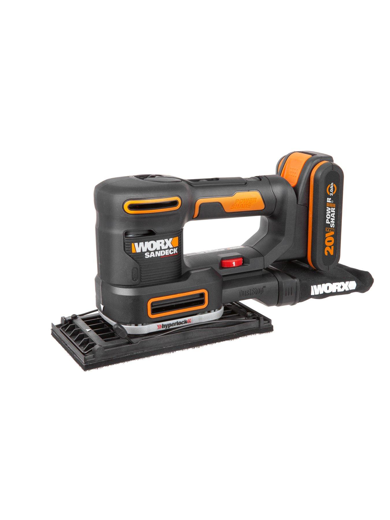 Worx WX820 20v cordless Sandeck multisander Very Ireland