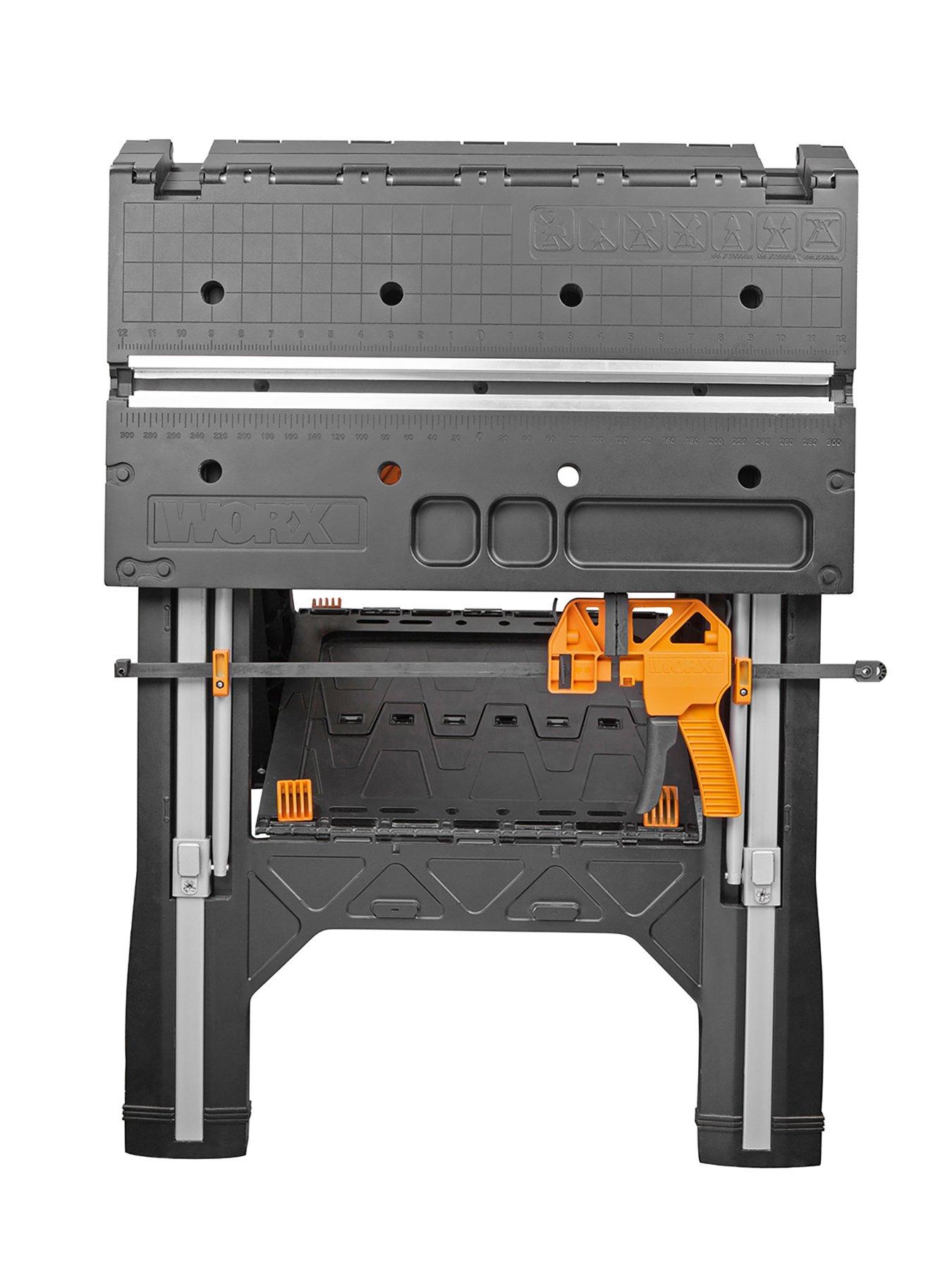 Image 2 of 6 of Worx Pegasus Multifunction Folding Work Table &amp; Saw Horse
