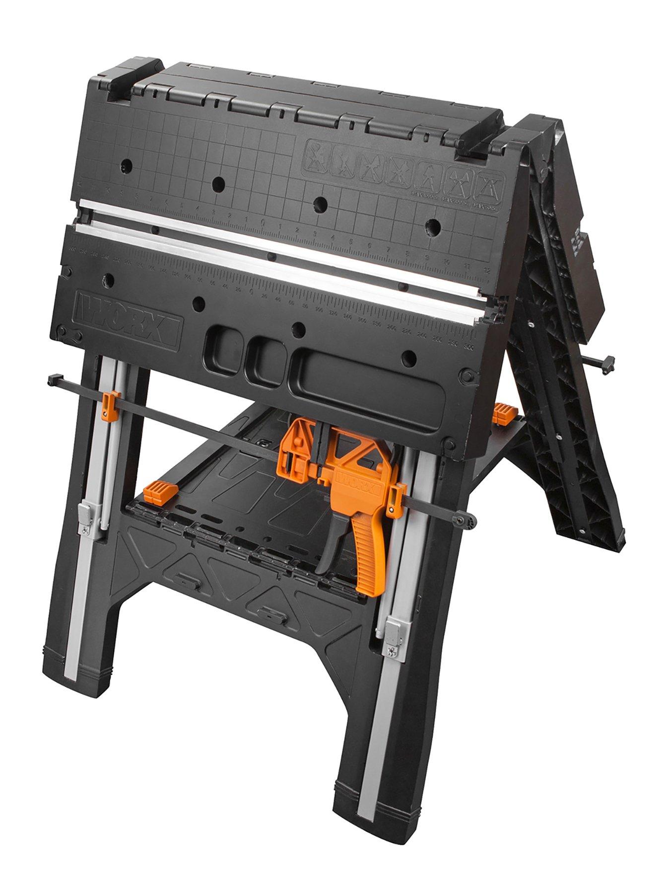 Image 3 of 6 of Worx Pegasus Multifunction Folding Work Table &amp; Saw Horse