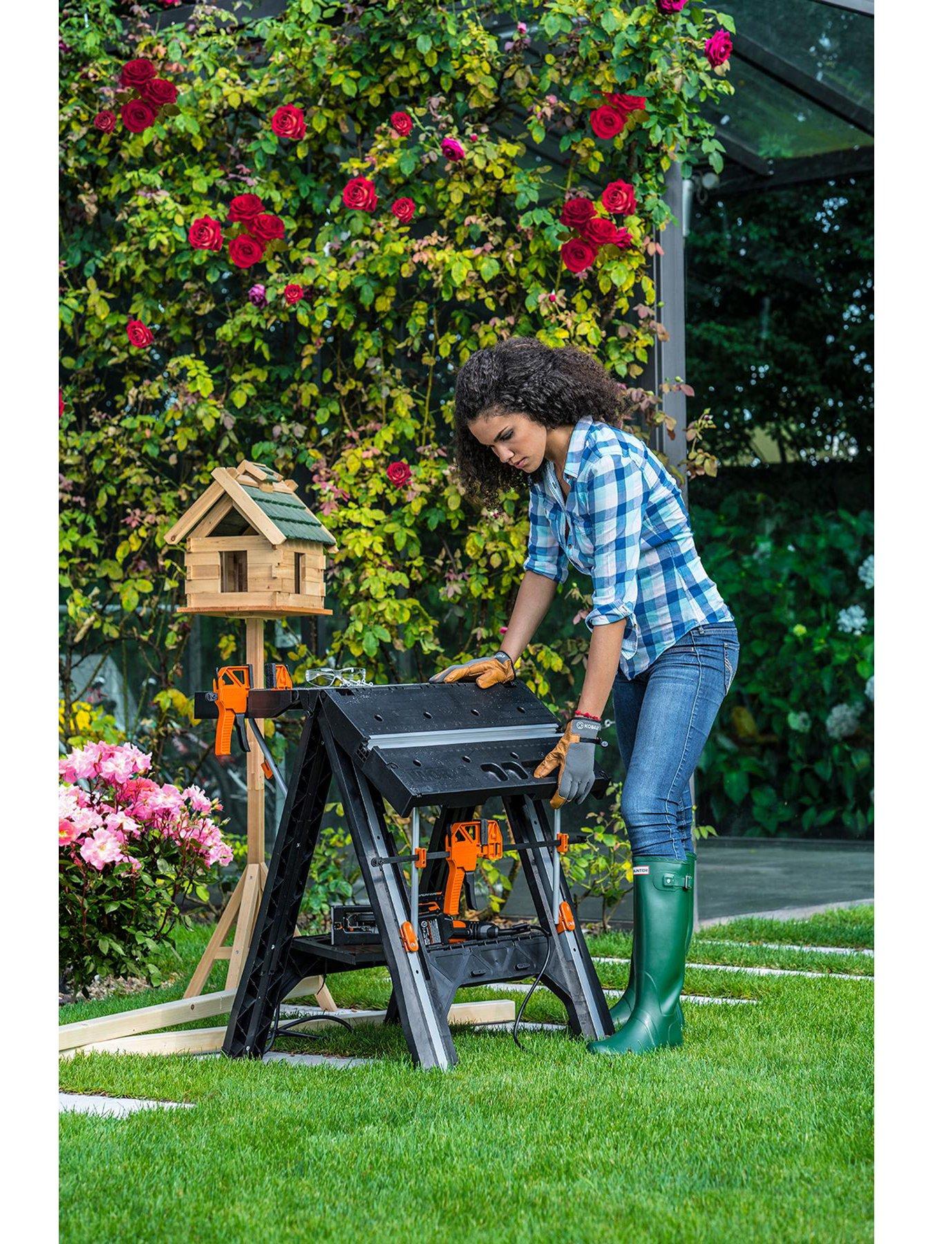 Image 4 of 6 of Worx Pegasus Multifunction Folding Work Table &amp; Saw Horse