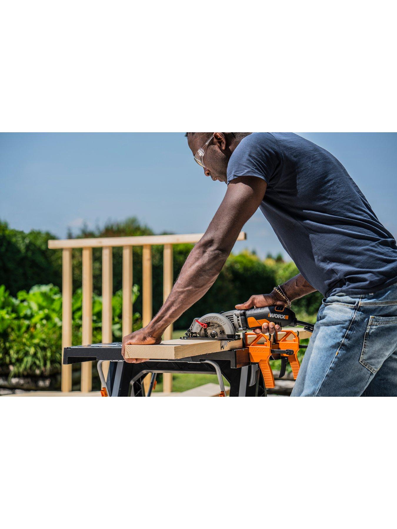 Image 5 of 6 of Worx Pegasus Multifunction Folding Work Table &amp; Saw Horse