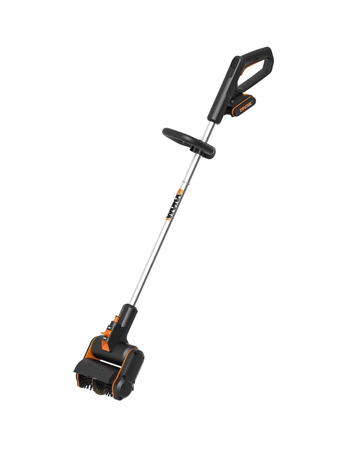 Worx WG441E 20v Cordless Power Brush Garden Cleaner Very Ireland