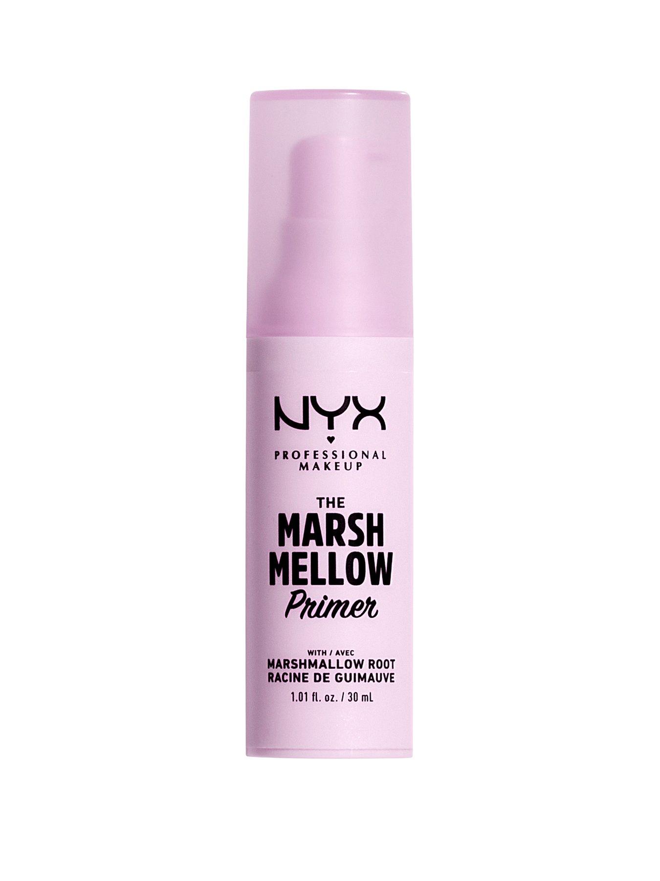 Image 1 of 6 of NYX PROFESSIONAL MAKEUP Smoothing Marshmellow Root Infused Super Face Primer