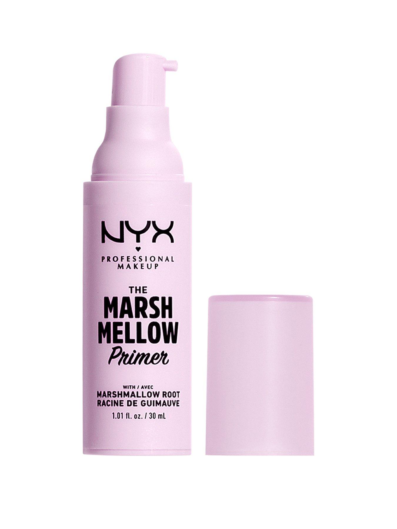 Image 2 of 6 of NYX PROFESSIONAL MAKEUP Smoothing Marshmellow Root Infused Super Face Primer
