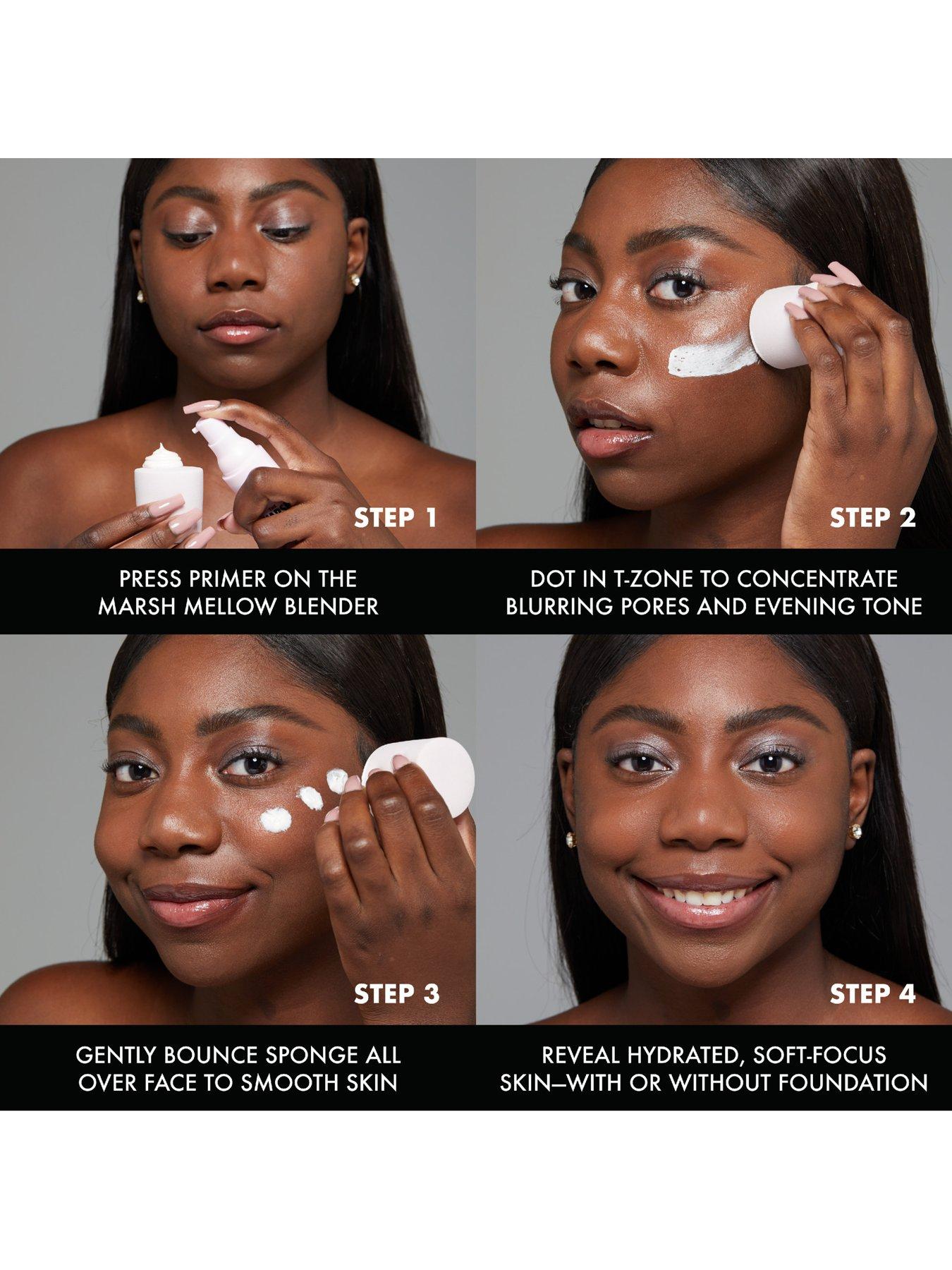 Image 5 of 6 of NYX PROFESSIONAL MAKEUP Smoothing Marshmellow Root Infused Super Face Primer