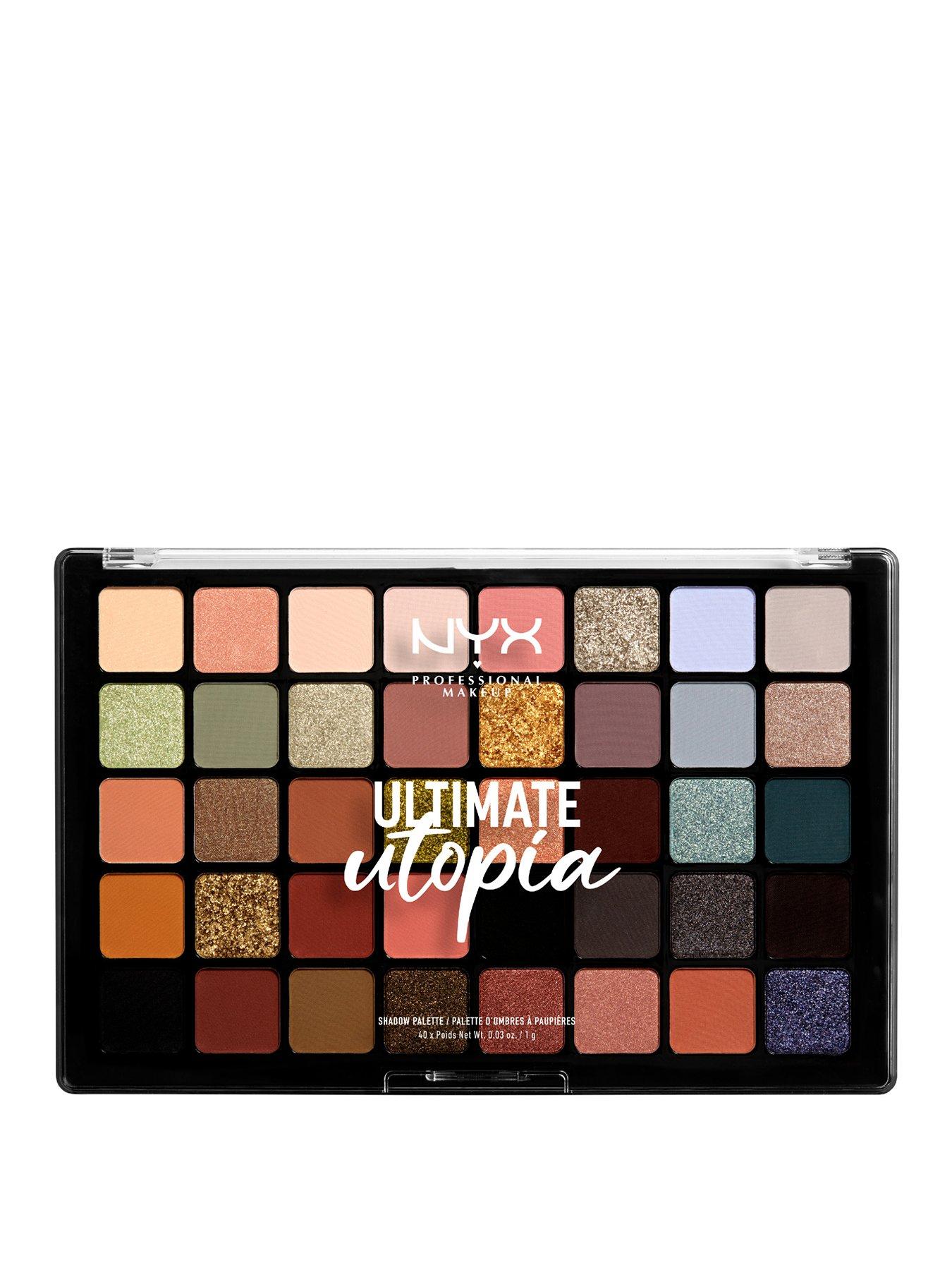 NYX PROFESSIONAL MAKEUP Ultimate Eye Shadow Palette Utopia 40 shades