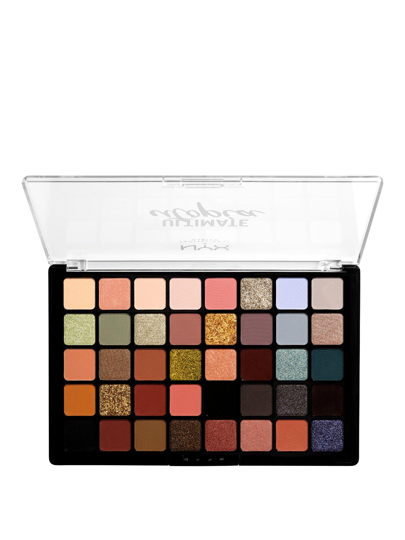 Image 2 of 3 of NYX PROFESSIONAL MAKEUP Ultimate Eye Shadow Palette Utopia 40 shades