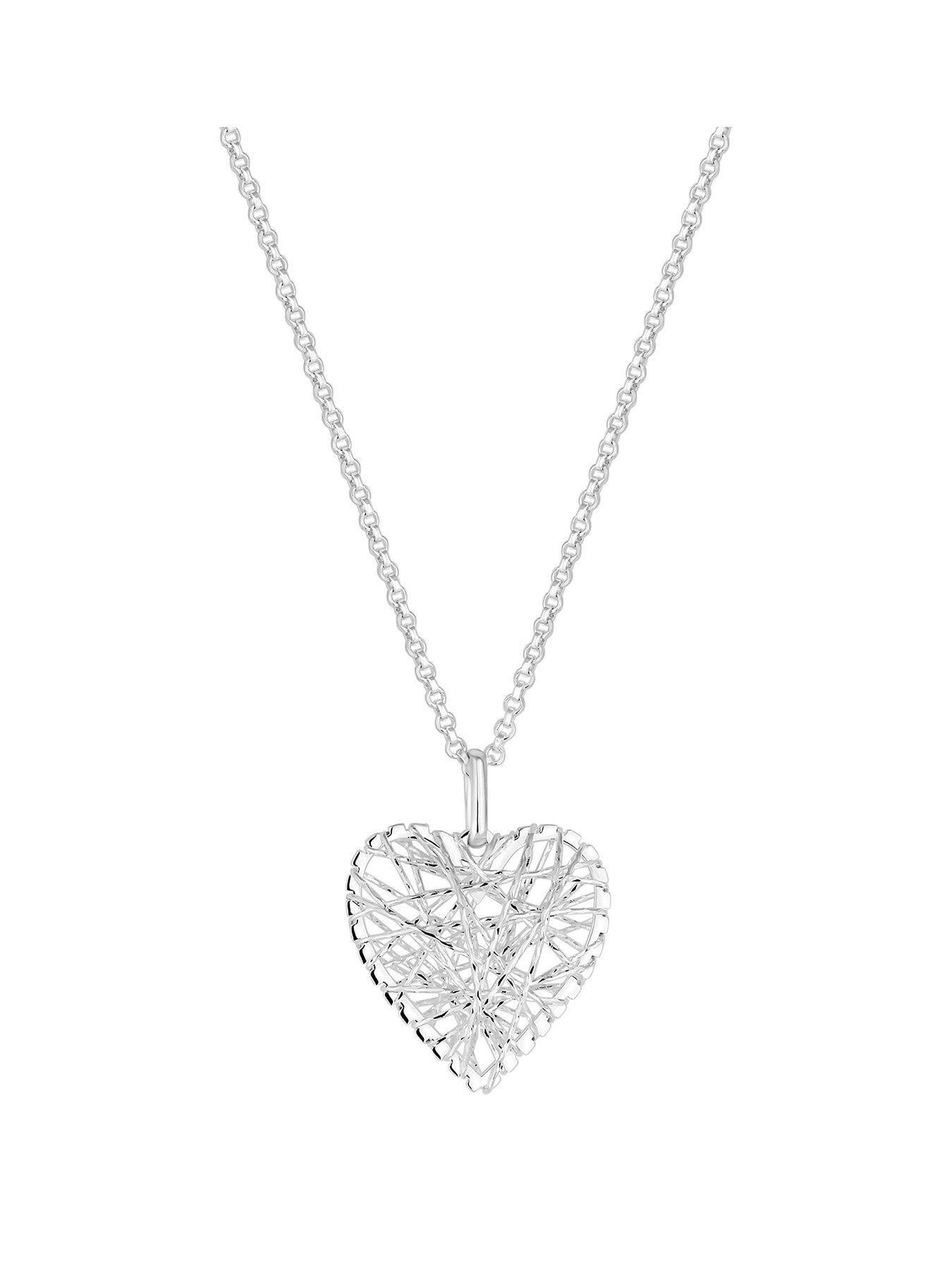 simply-silver-simply-silver-sterling-silver-925-wire-wrap-heart-pendant-necklace