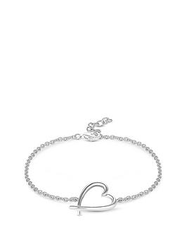 simply-silver-sterling-silver-925-open-heart-bracelets