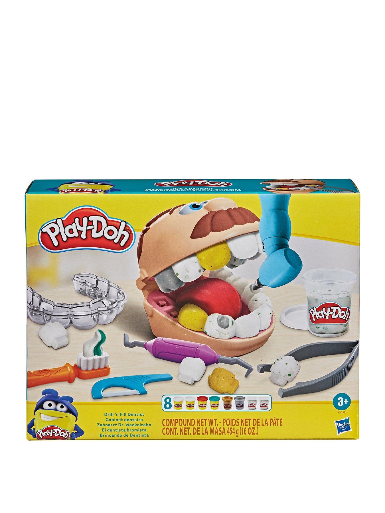 EXCLUSIVE: Play-Doh's Rolling Out The Cutest Pizza And Popcorn Playsets For  The Lil' Chefs In Your Life