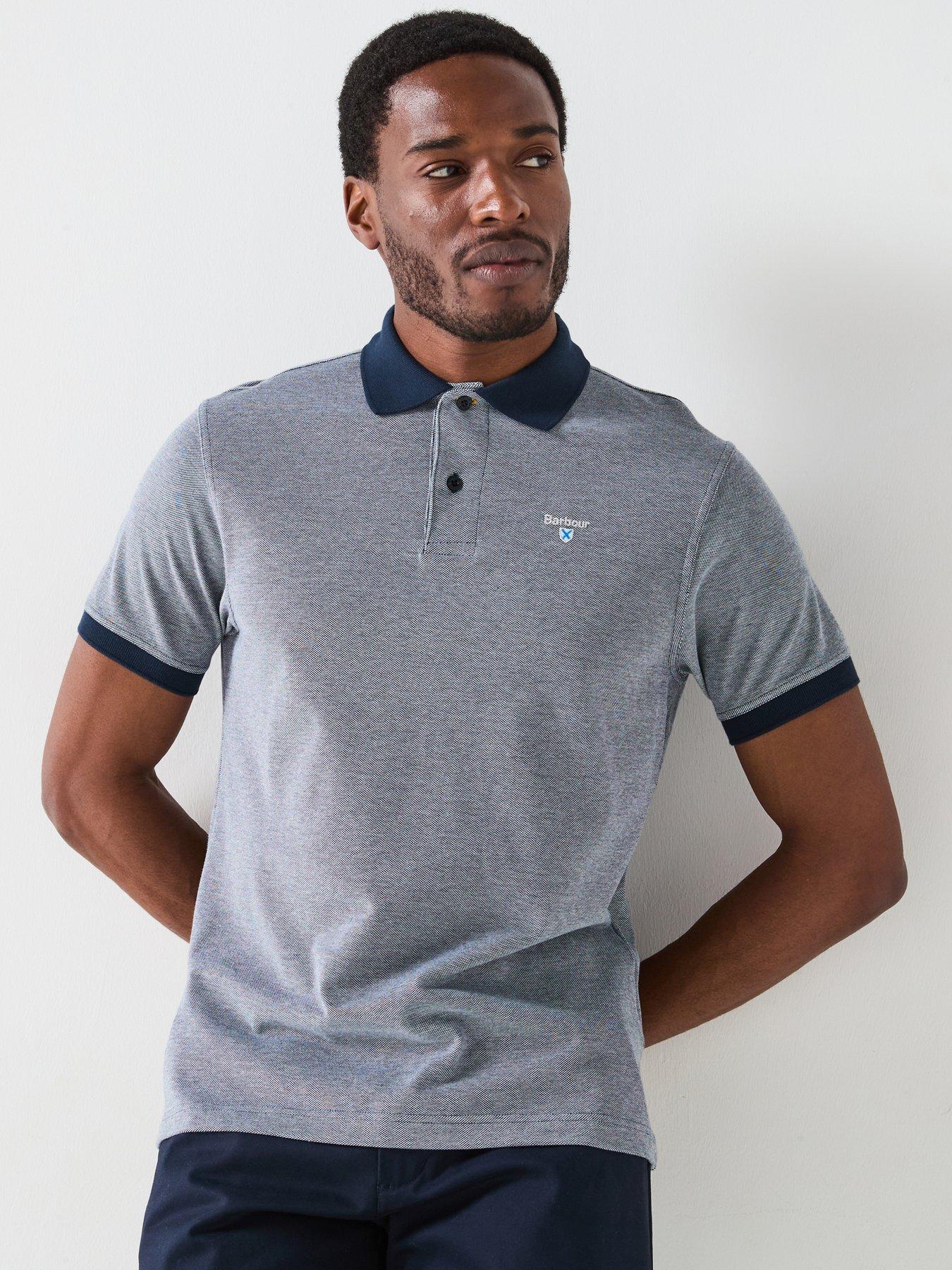 barbour-sports-mix-polo-shirt-bluefront