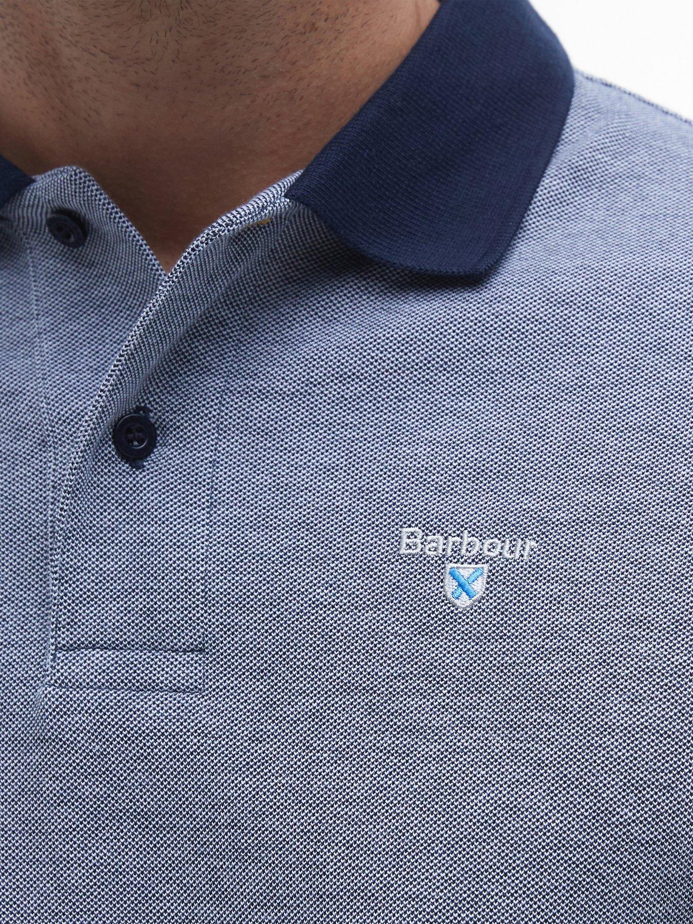 barbour-sports-mix-polo-shirt-bluedetail