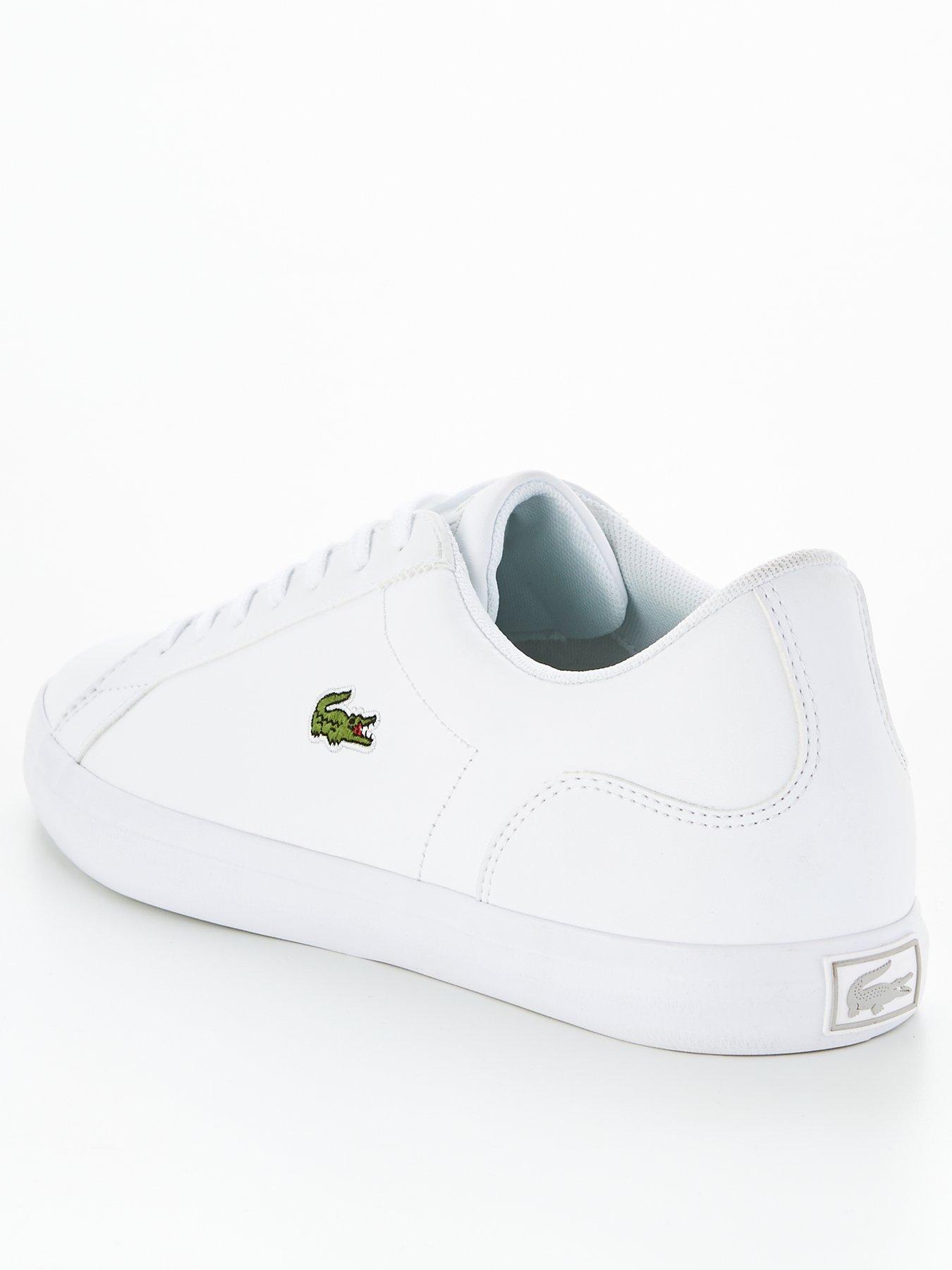 Lerond Bl21 Leather Trainers White