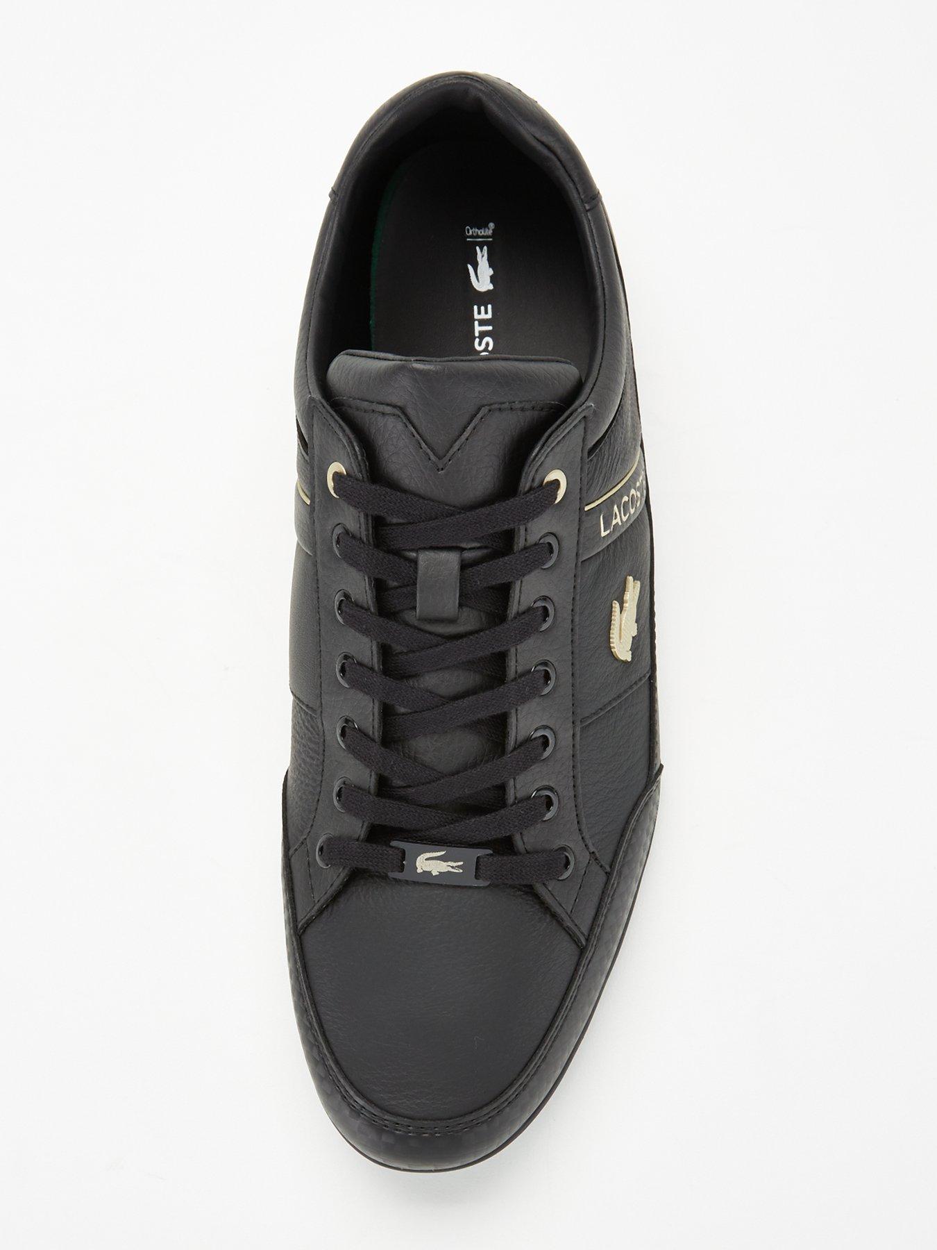 lacoste-chaymon-leather-trainers-blackoutfit