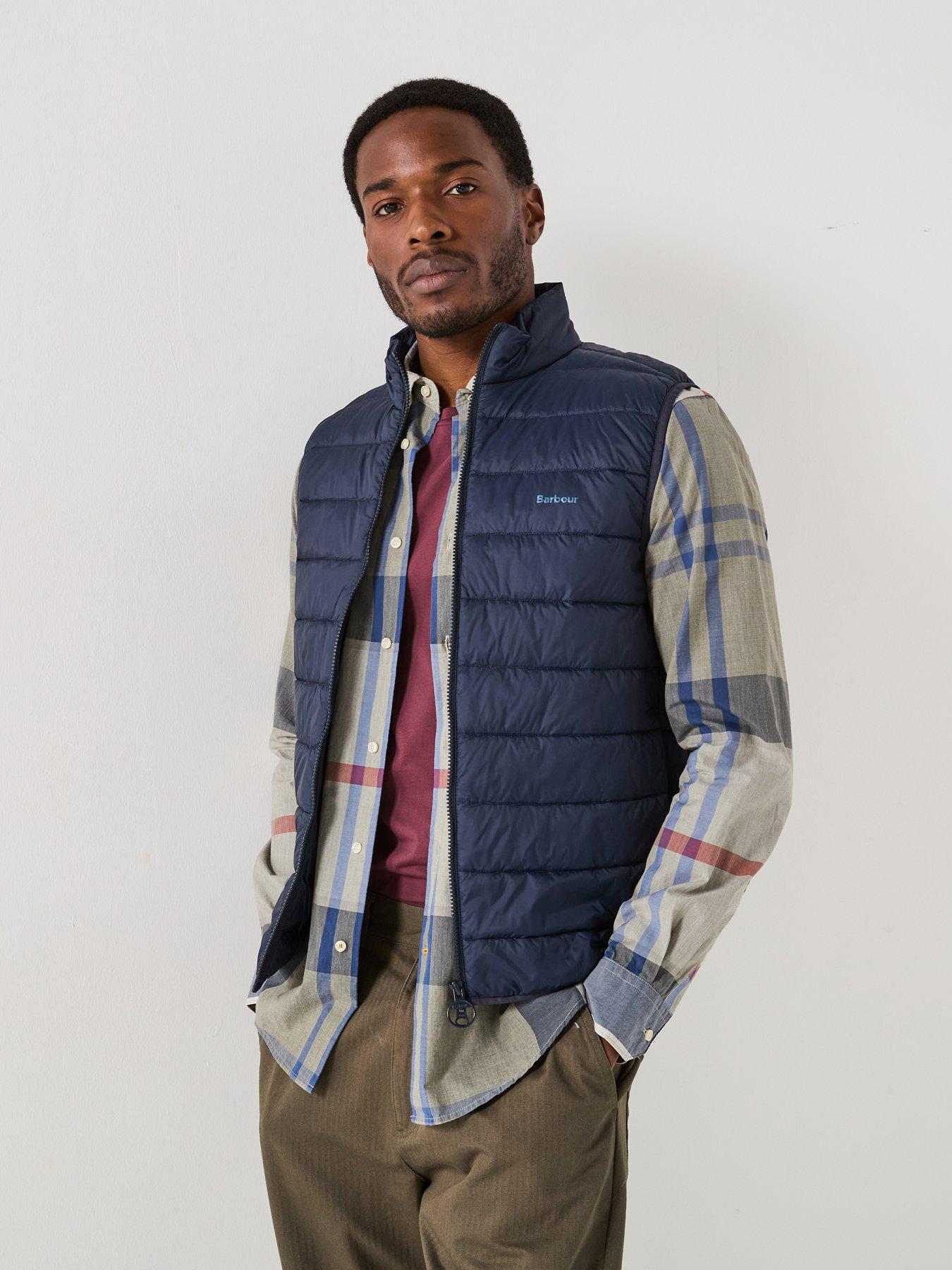 undefined Bretby Quilted Gilet - Navy