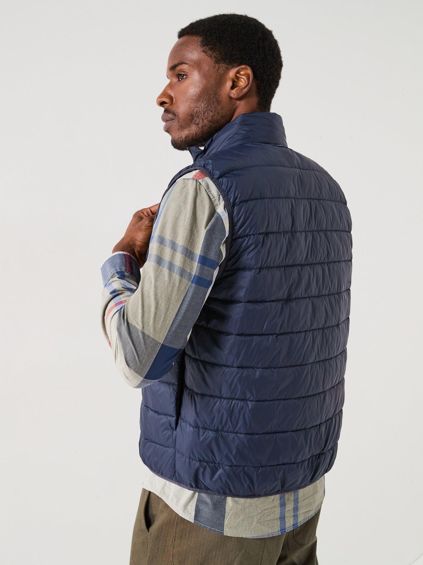 Image 2 of 6 of Barbour Bretby Padded Gilet - Navy