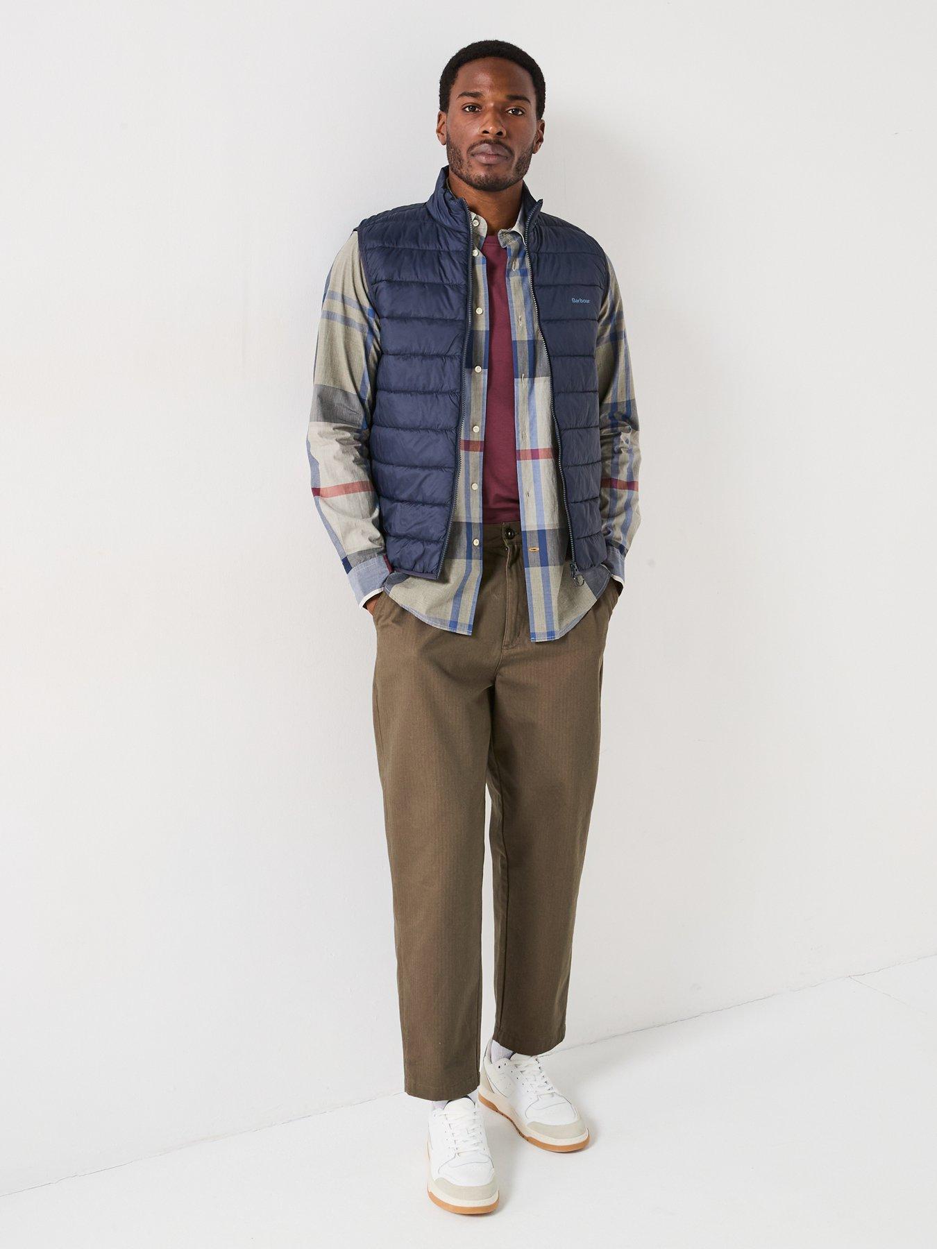 Image 3 of 6 of Barbour Bretby Padded Gilet - Navy