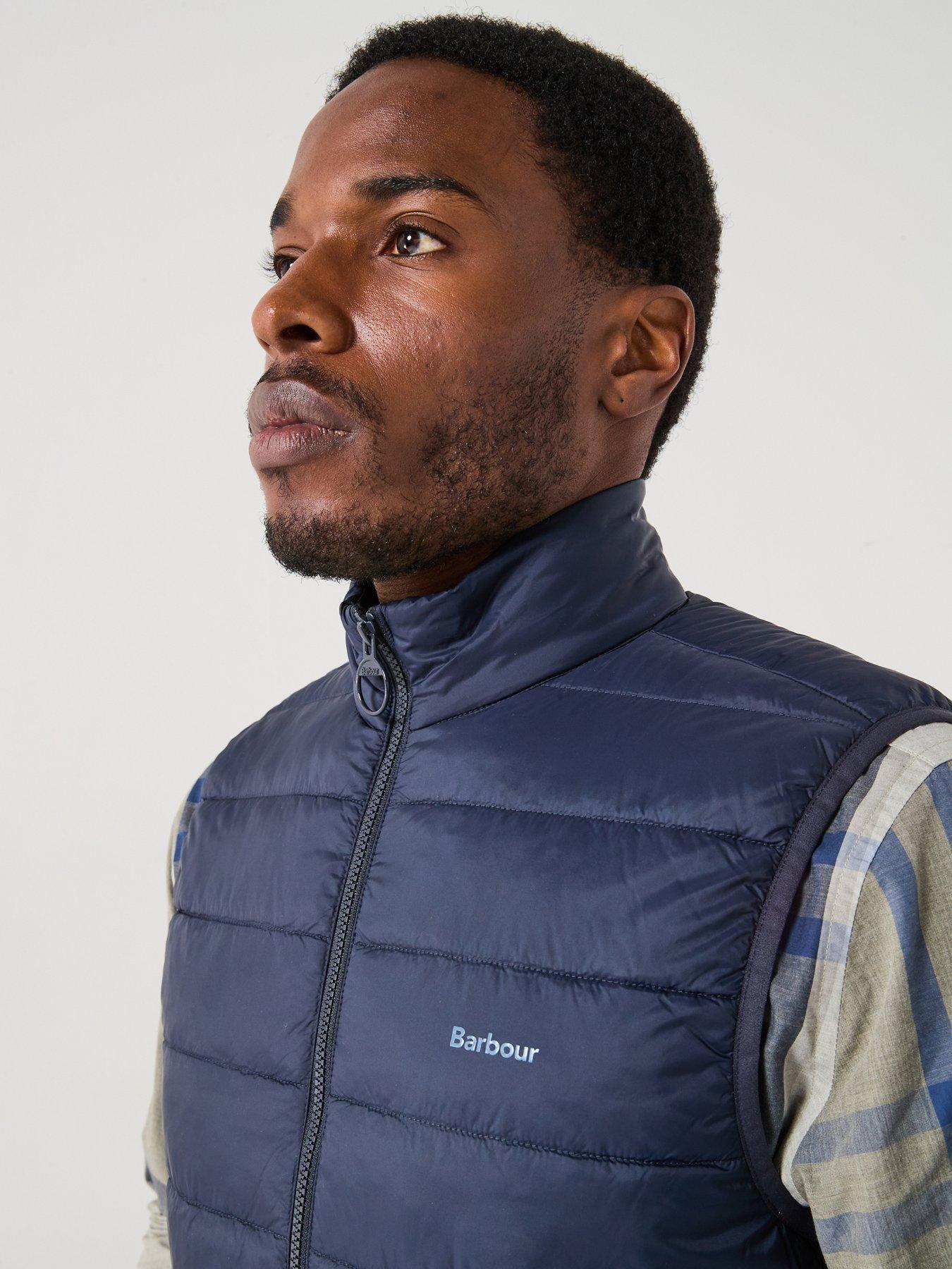 Image 4 of 6 of Barbour Bretby Padded Gilet - Navy