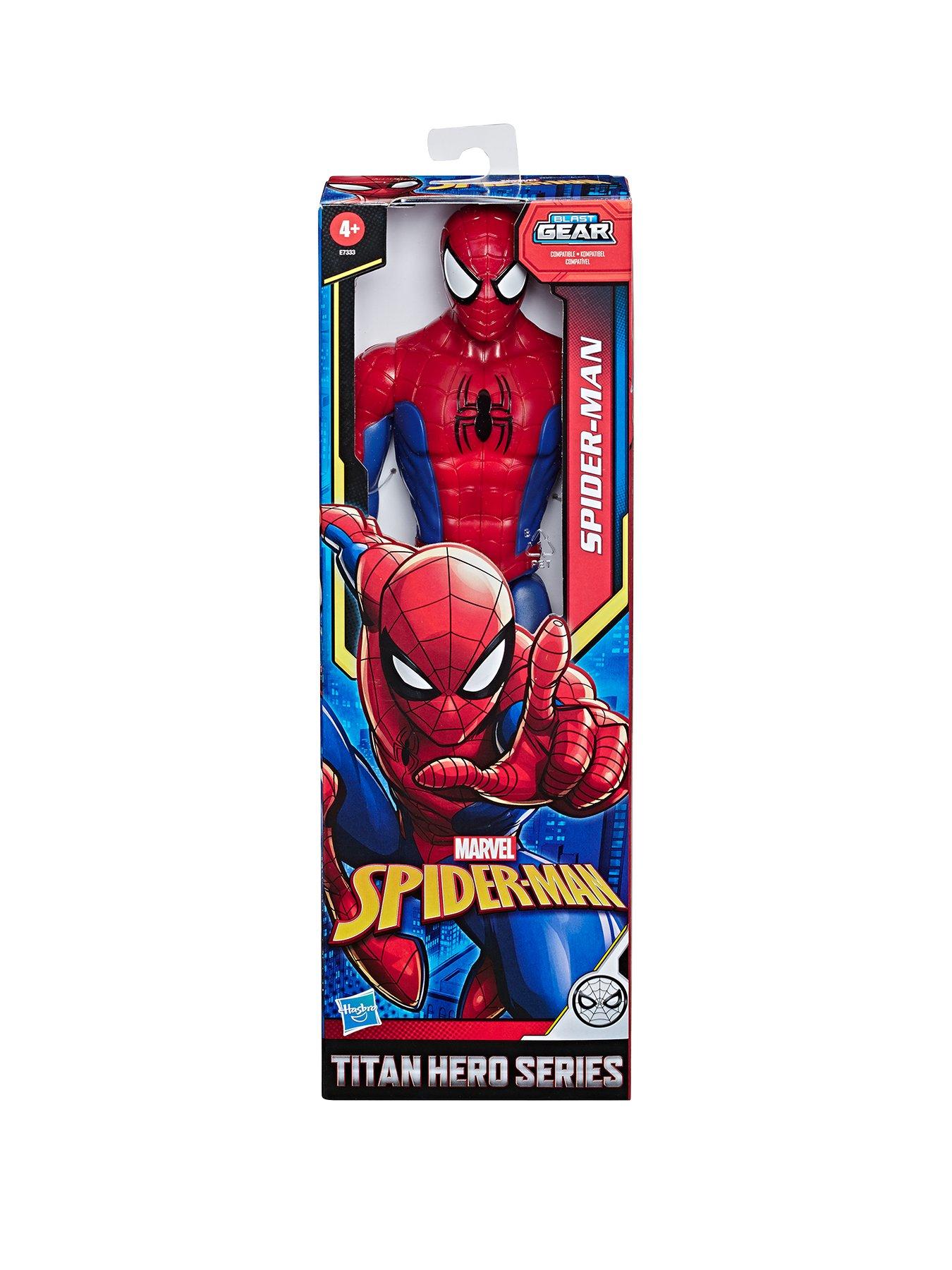 Image 2 of 3 of Marvel Marvel Spider-Man Titan Hero Series Spider-Man 30-cm-Scale Super Hero Action Figure Toy with Titan Hero FX Port