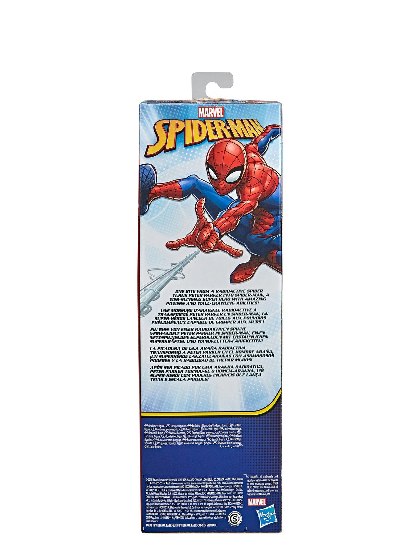 Image 3 of 3 of Marvel Marvel Spider-Man Titan Hero Series Spider-Man 30-cm-Scale Super Hero Action Figure Toy with Titan Hero FX Port