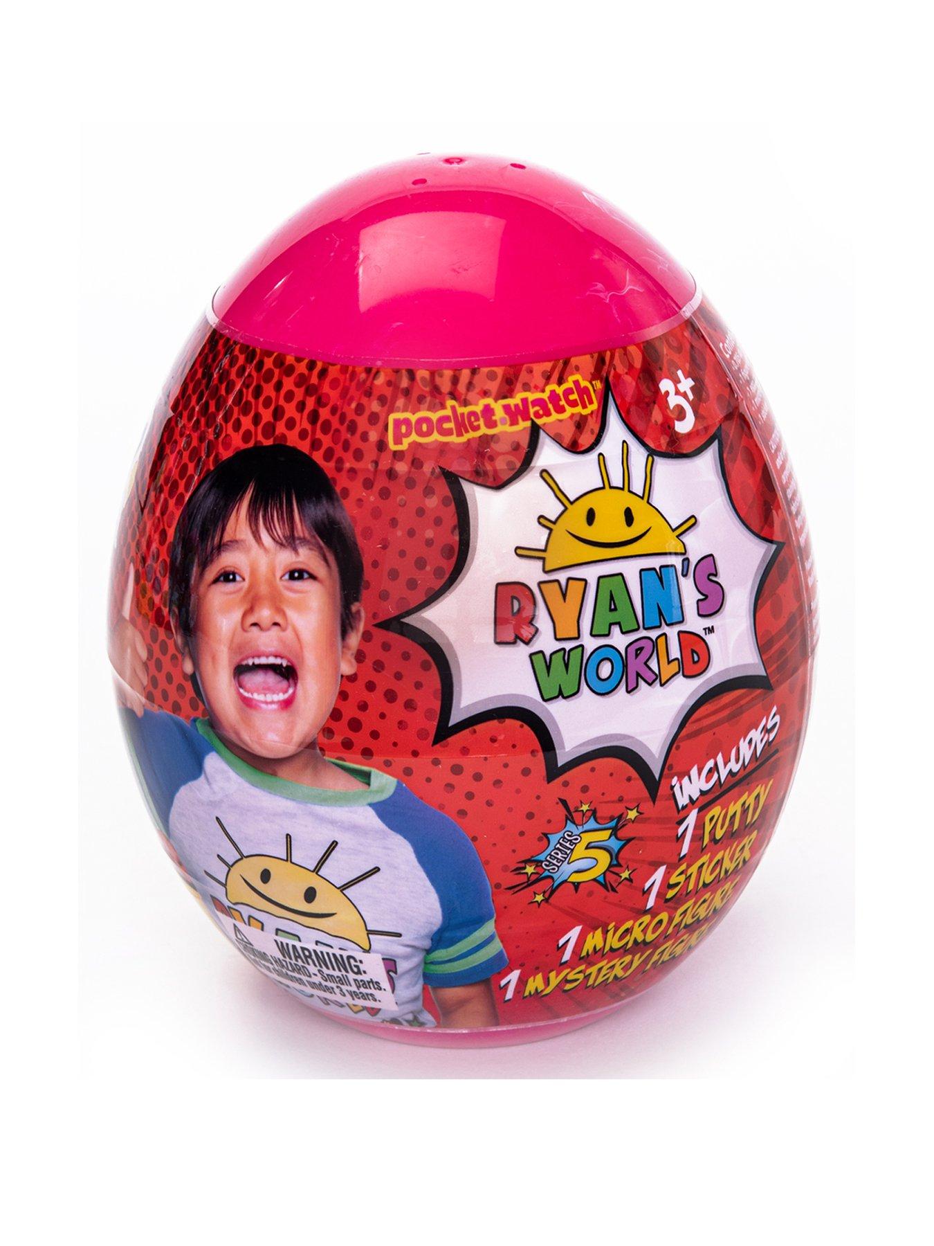 undefined Ryan's World Mystery Mini Egg - Series 5