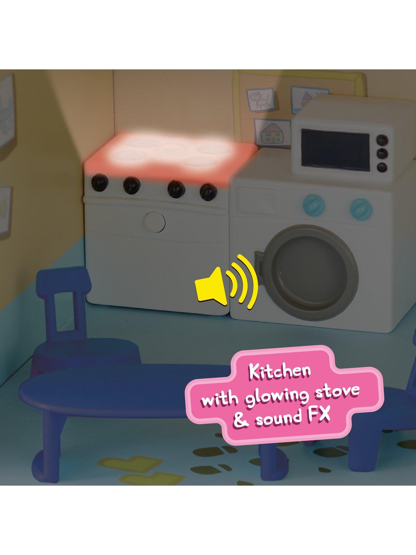 Image 4 of 6 of Peppa Pig Peppa'S Wooden Playhouse