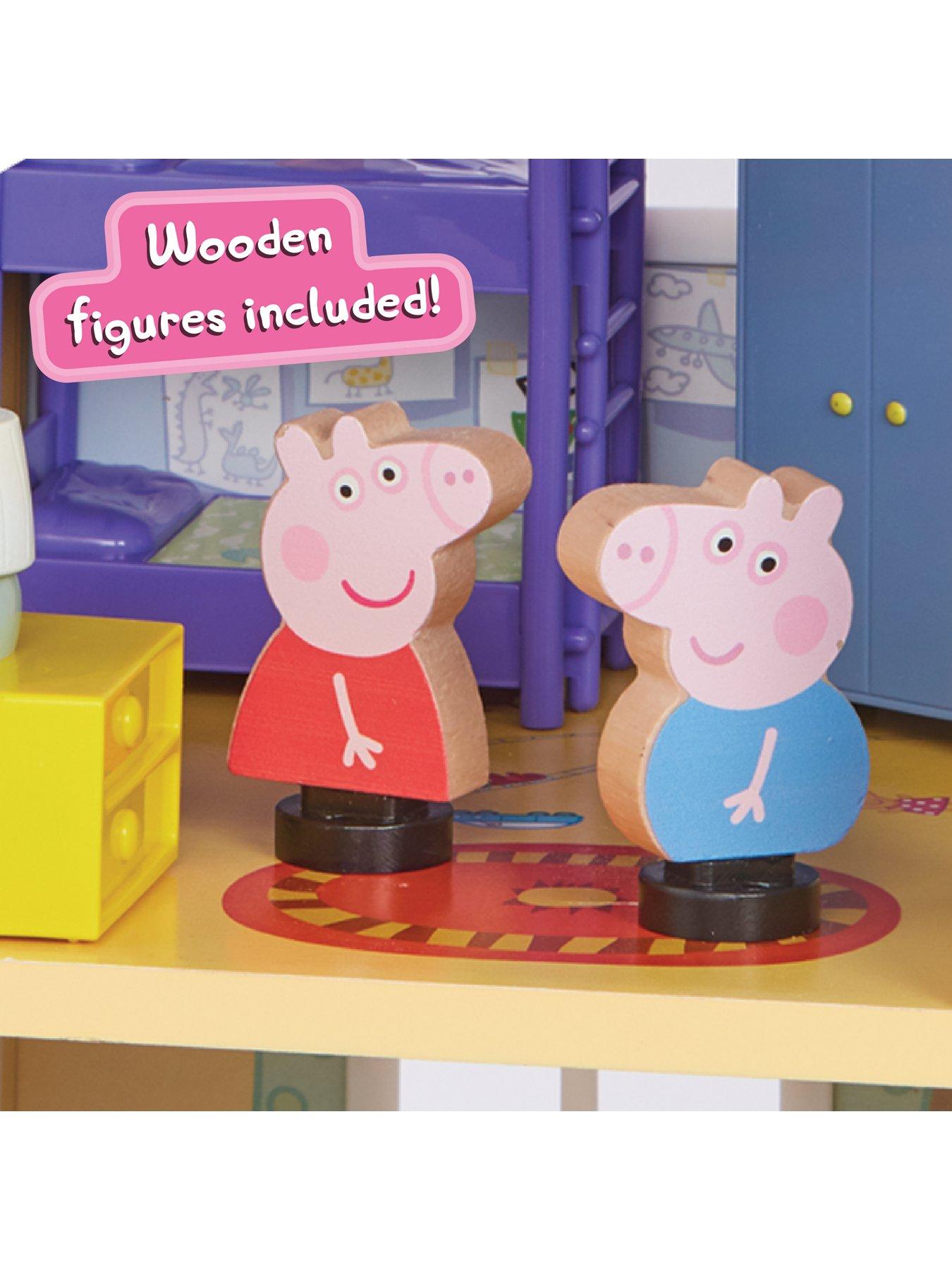 Image 5 of 6 of Peppa Pig Peppa'S Wooden Playhouse