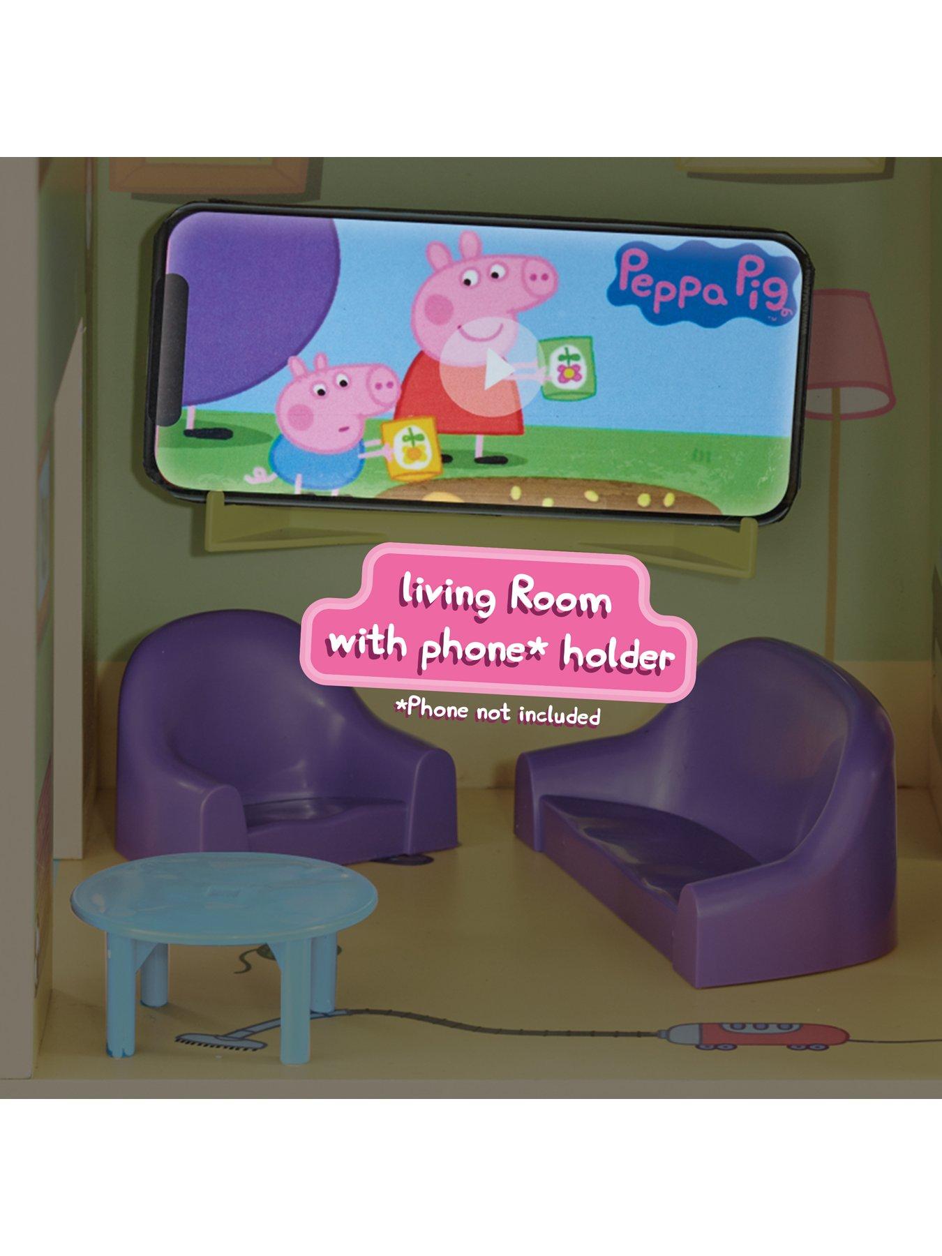 Image 6 of 6 of Peppa Pig Peppa'S Wooden Playhouse
