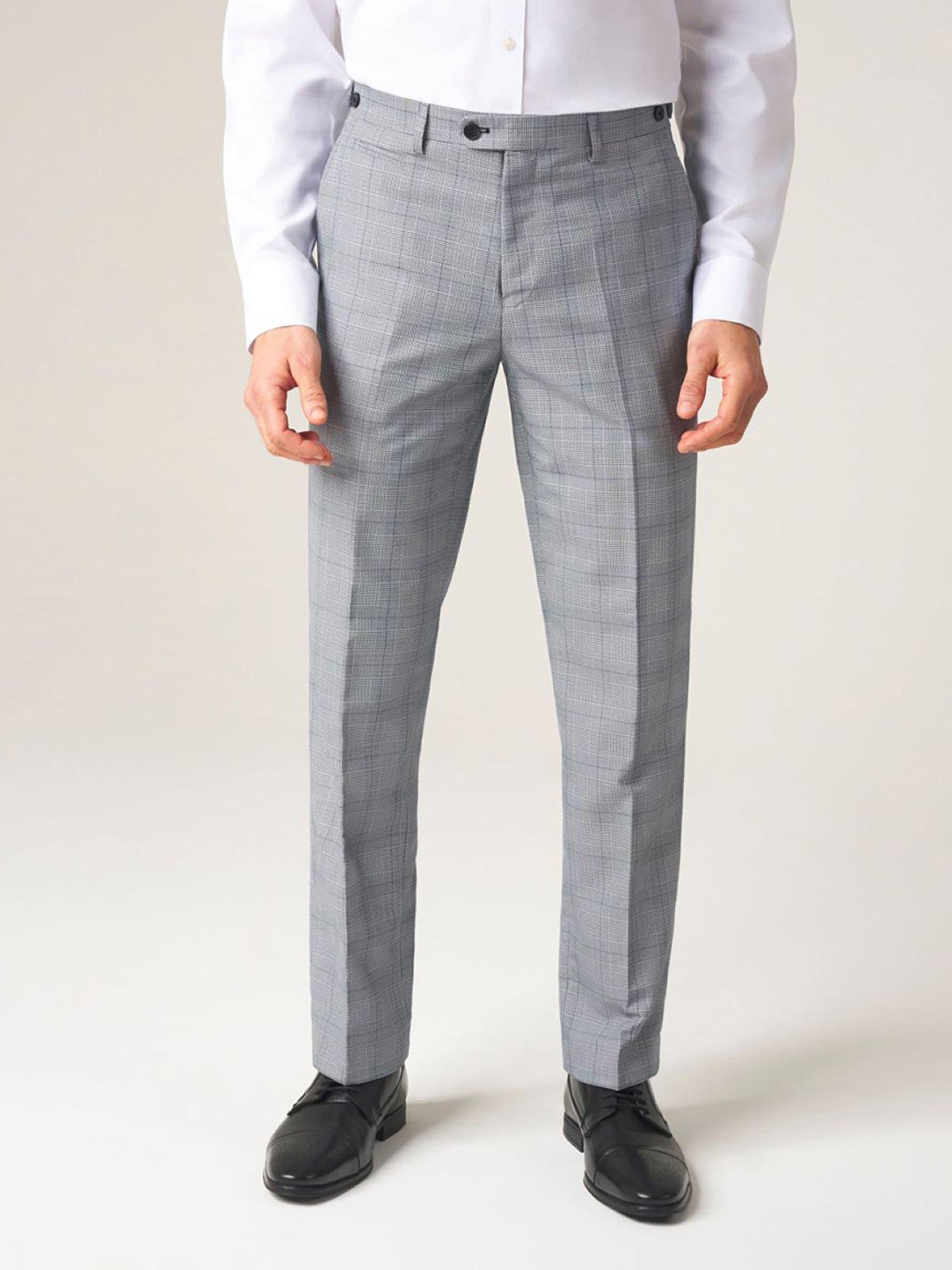 skopes-anello-tailored-fit-trousers-grey-check