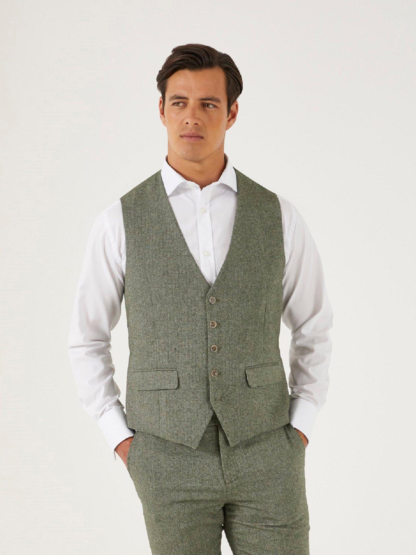 skopes-jude-standard-waistcoat-green