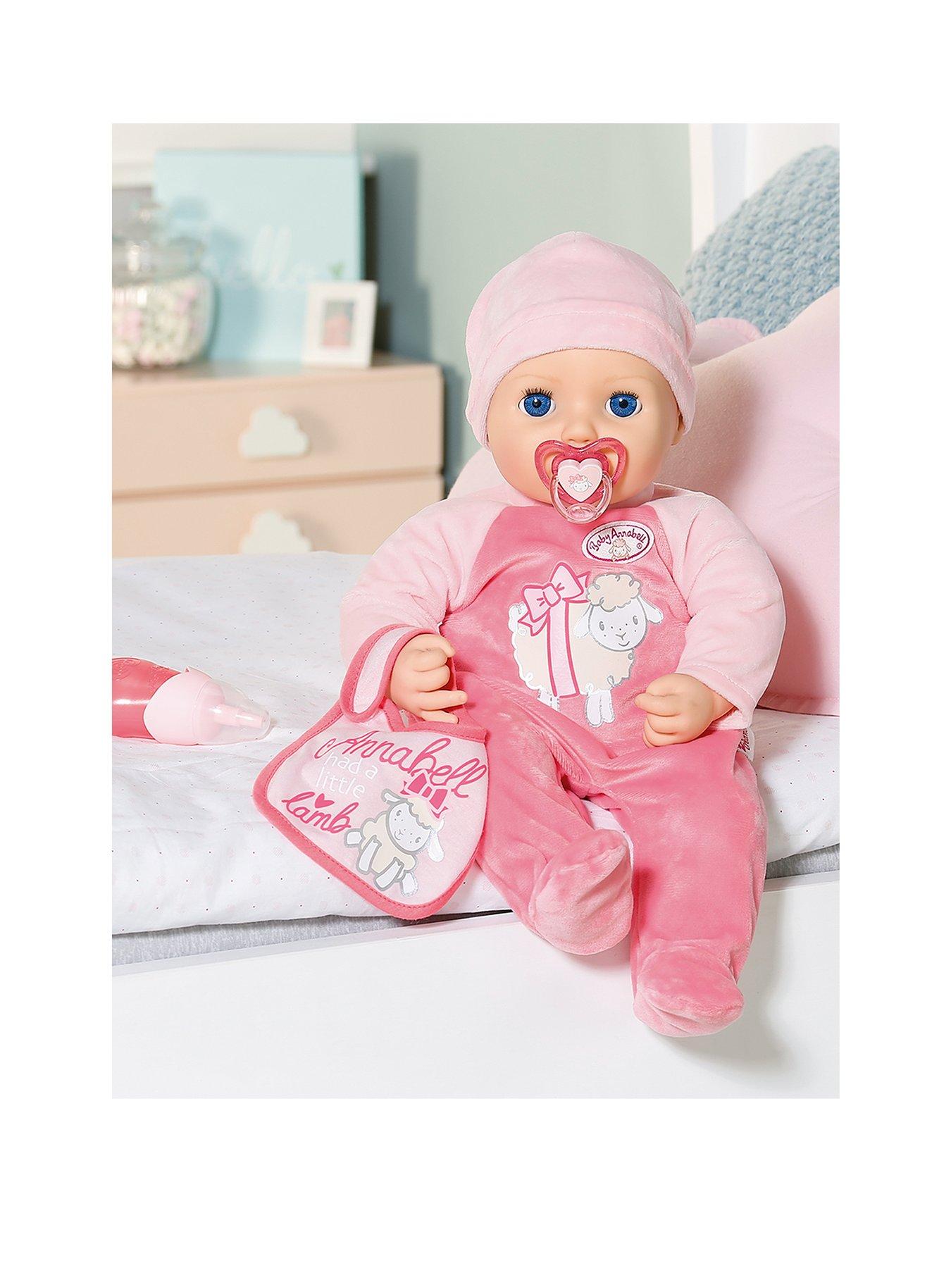 Baby annabell on sale doll asda