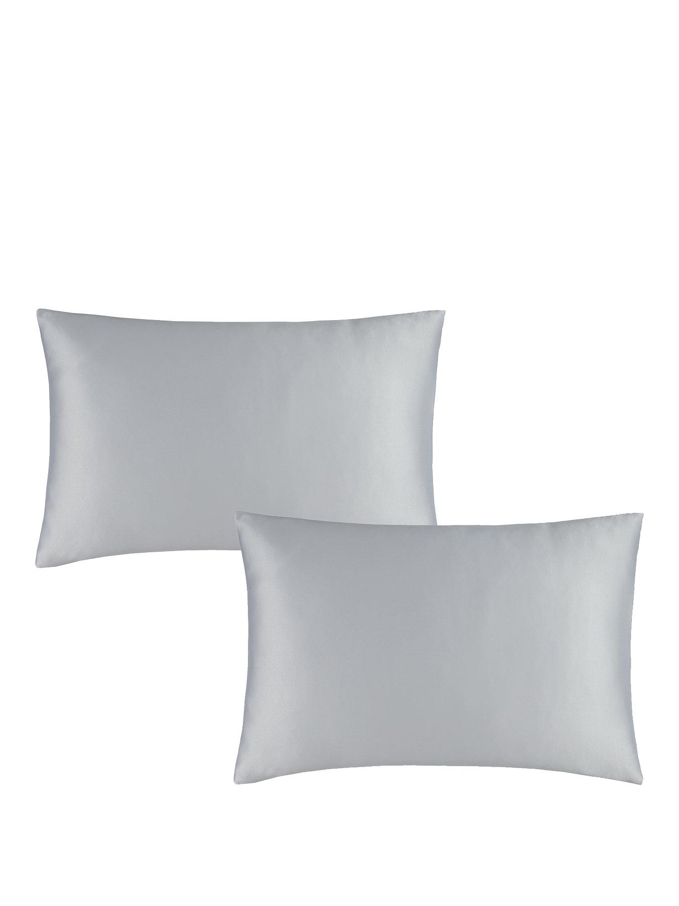 Image 2 of 3 of Catherine Lansfield Standard Pillowcase Pair - Blush