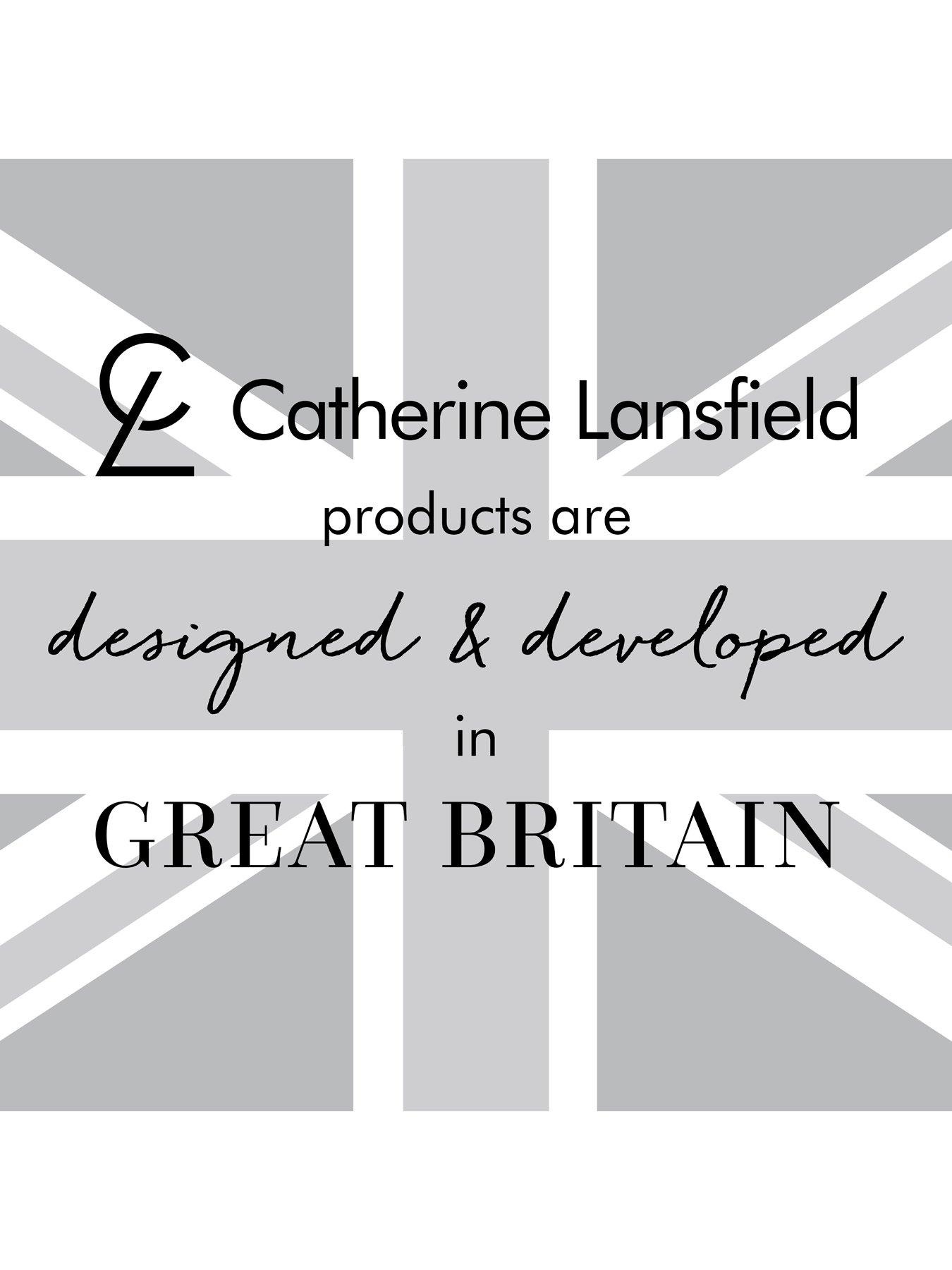 Image 3 of 3 of Catherine Lansfield Standard Pillowcase Pair - Blush