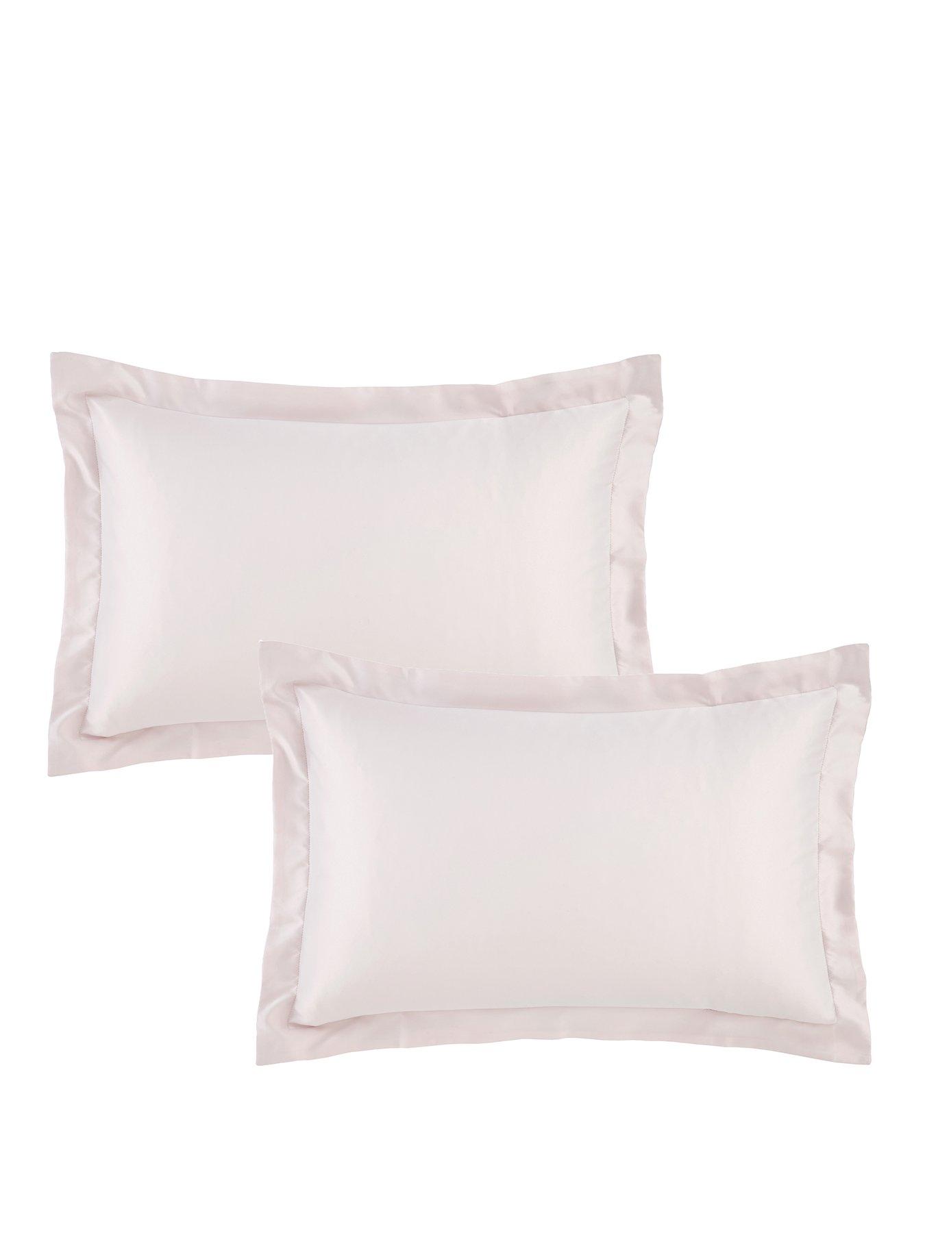 catherine-lansfield-silky-soft-satin-oxford-pillowcase-pair-blushstillFront