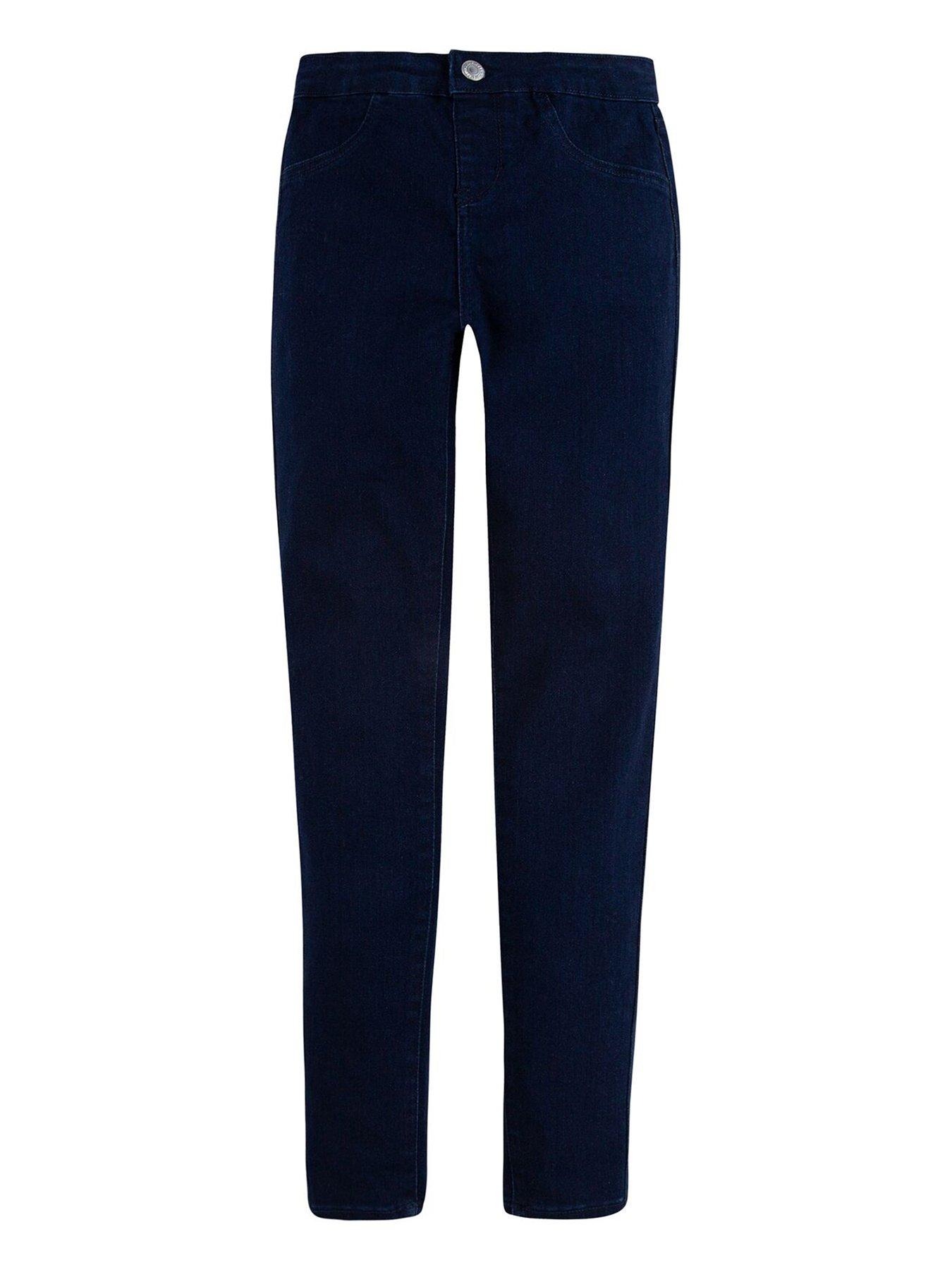 Levi's Girls Pull On Denim Jegging - Dark Wash