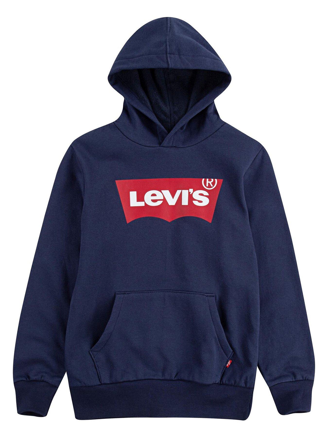 levis-boys-classic-batwing-hoodie-navyfront